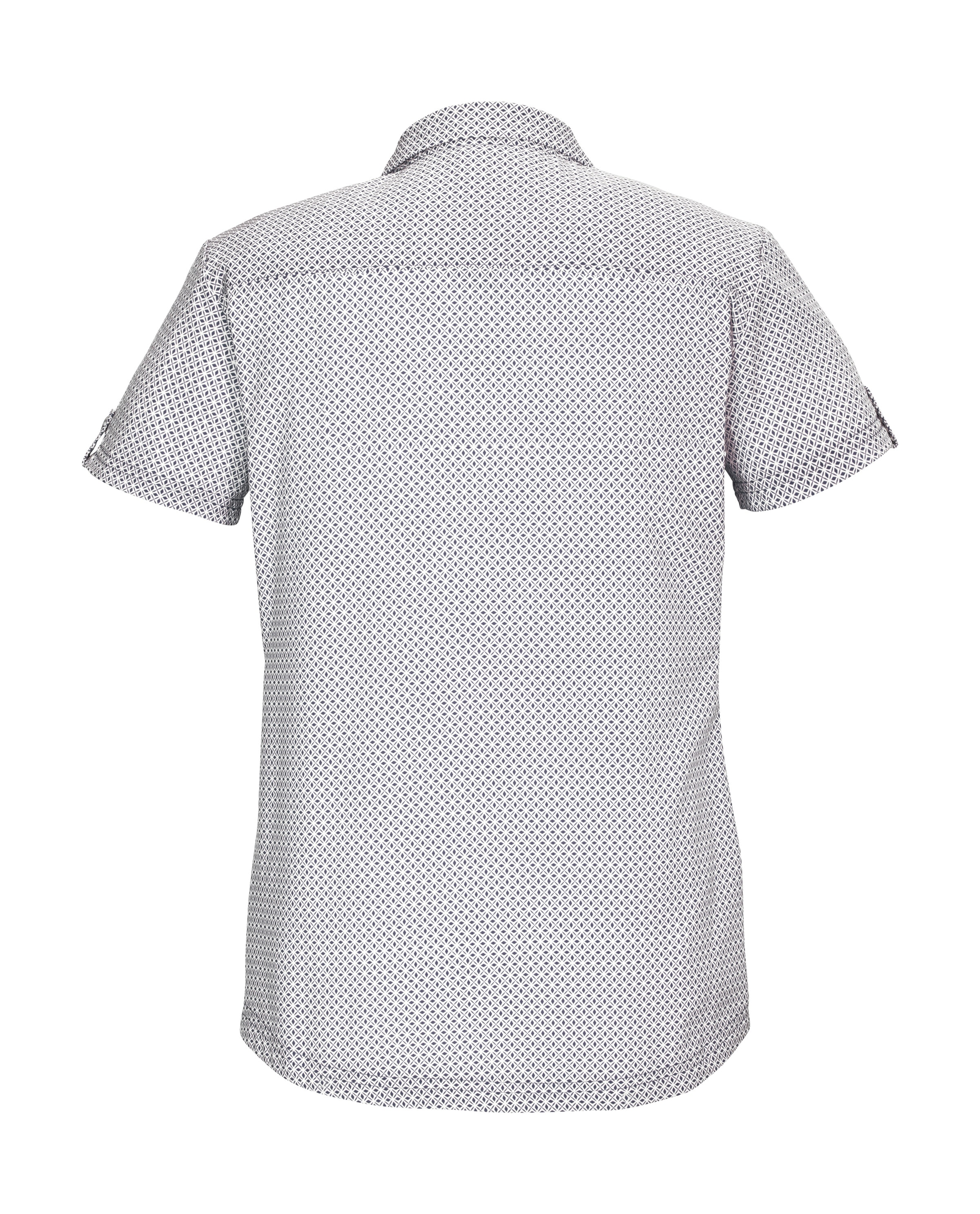 Killtec Funktionshemd »KOS 46 WMN WVN SHRT«, Schnelltrocknende Funktionsbluse mit Stretch und All Over-Print
