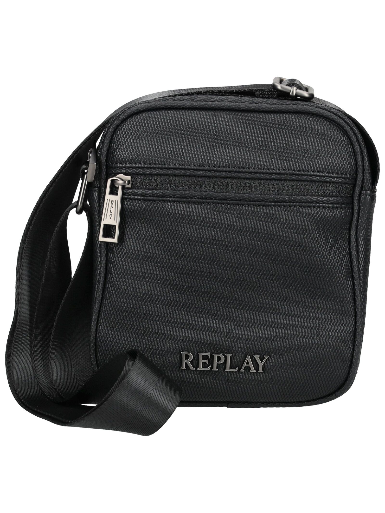 Replay Umhängetasche "Replay Taschen Lederimitat" günstig online kaufen