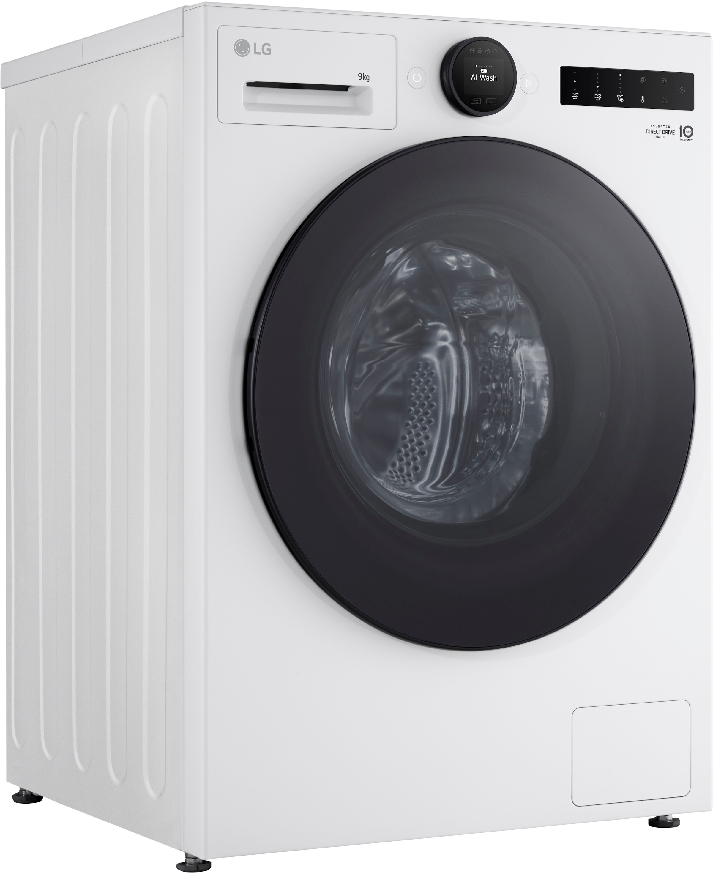 LG Skalbimo mašina »F4WX809YC« 9 kg 1400 ...