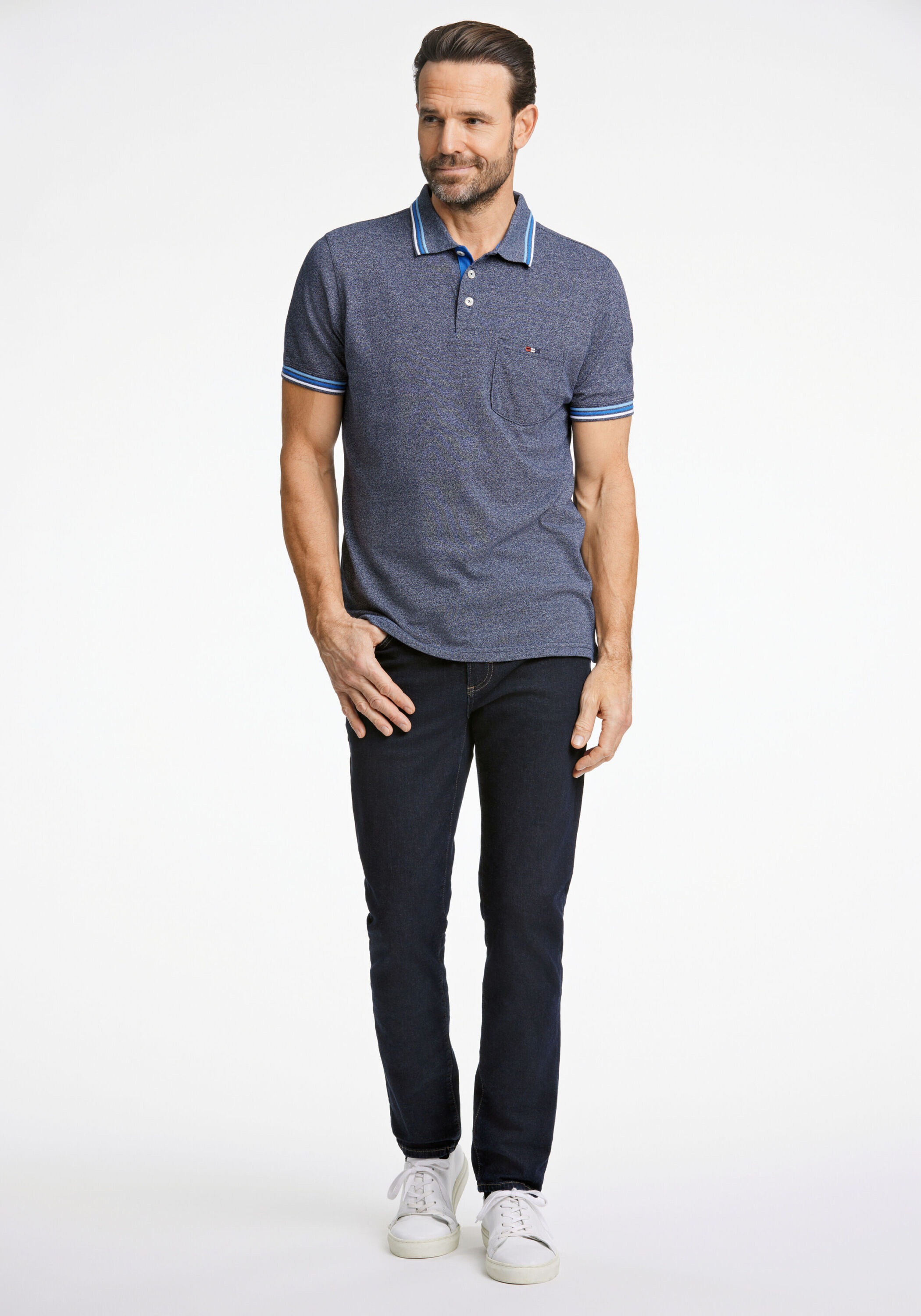 BISON Poloshirt »BISON Poloshirt«