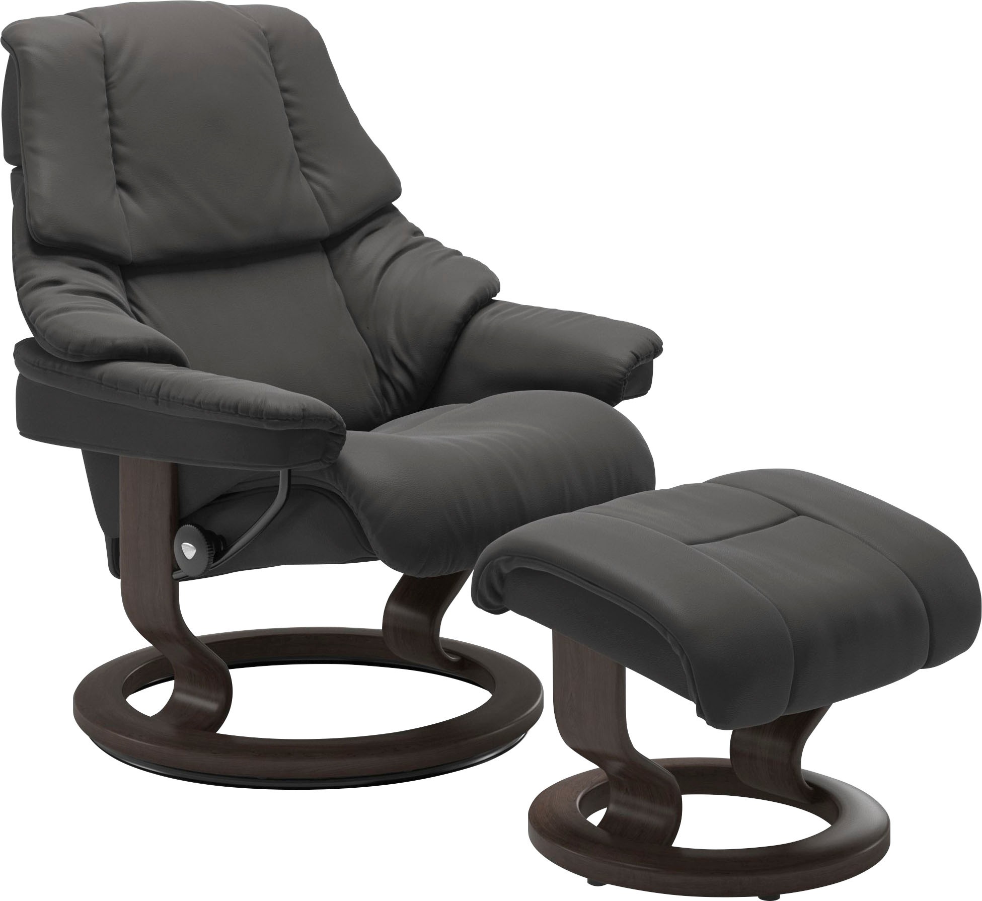 Stressless® Relaxsessel »Reno«, mit Classic Base, Größe S, M & L, Gestell Wenge