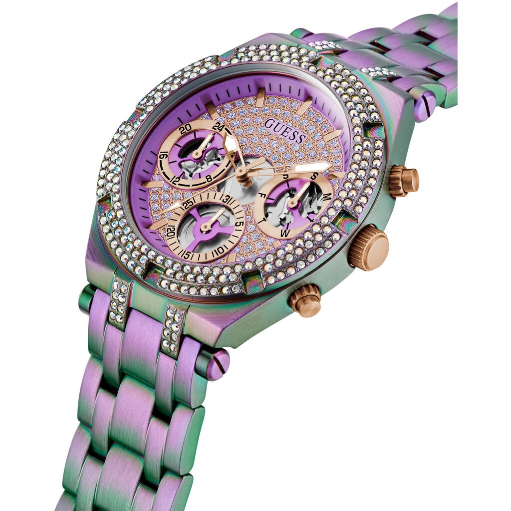Guess Multifunktionsuhr »HEIRESS, GW0440L3«