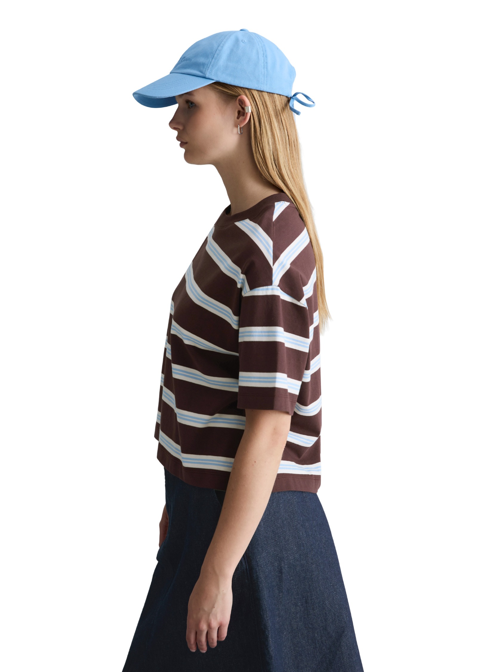 Marc O'Polo DENIM T-Shirt »aus Heavy Jersey«