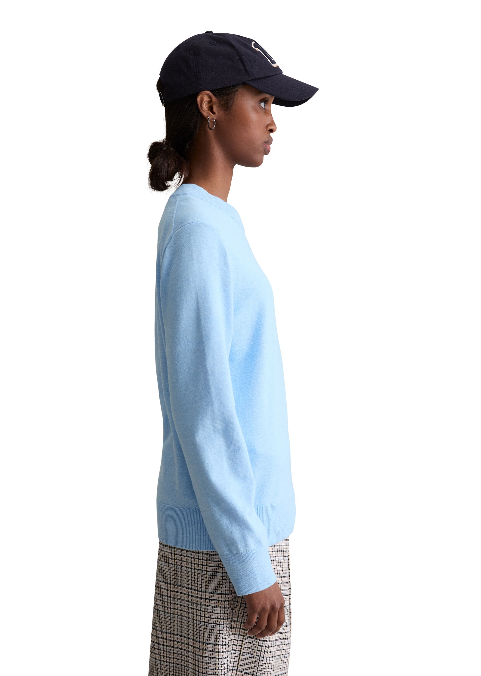 Marc OPolo DENIM Strickpullover "aus Soft Cotton Stretch" günstig online kaufen