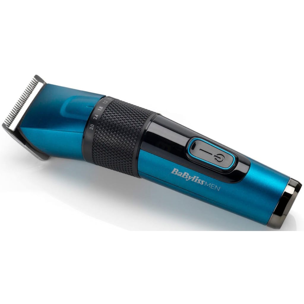 BaByliss Haarschneider »E990E MEN Japanese Steel«, 8 Aufsätze