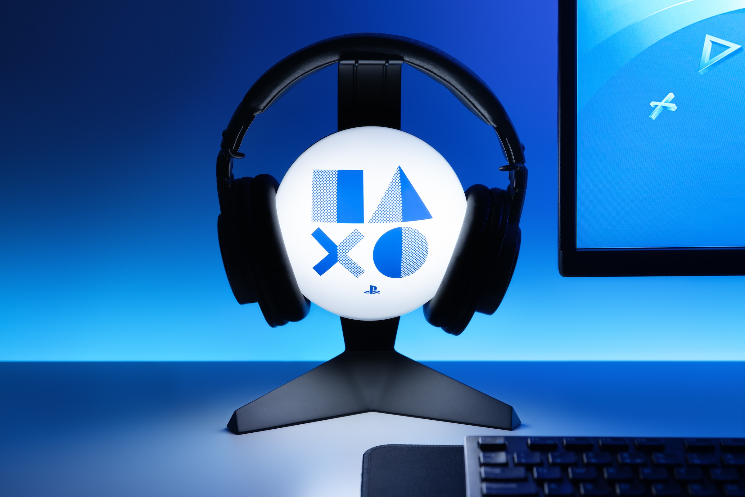 Paladone Headset-Halterung »Playstation Headset Ständer inkl. Beleuchtung«, Beleuchtung