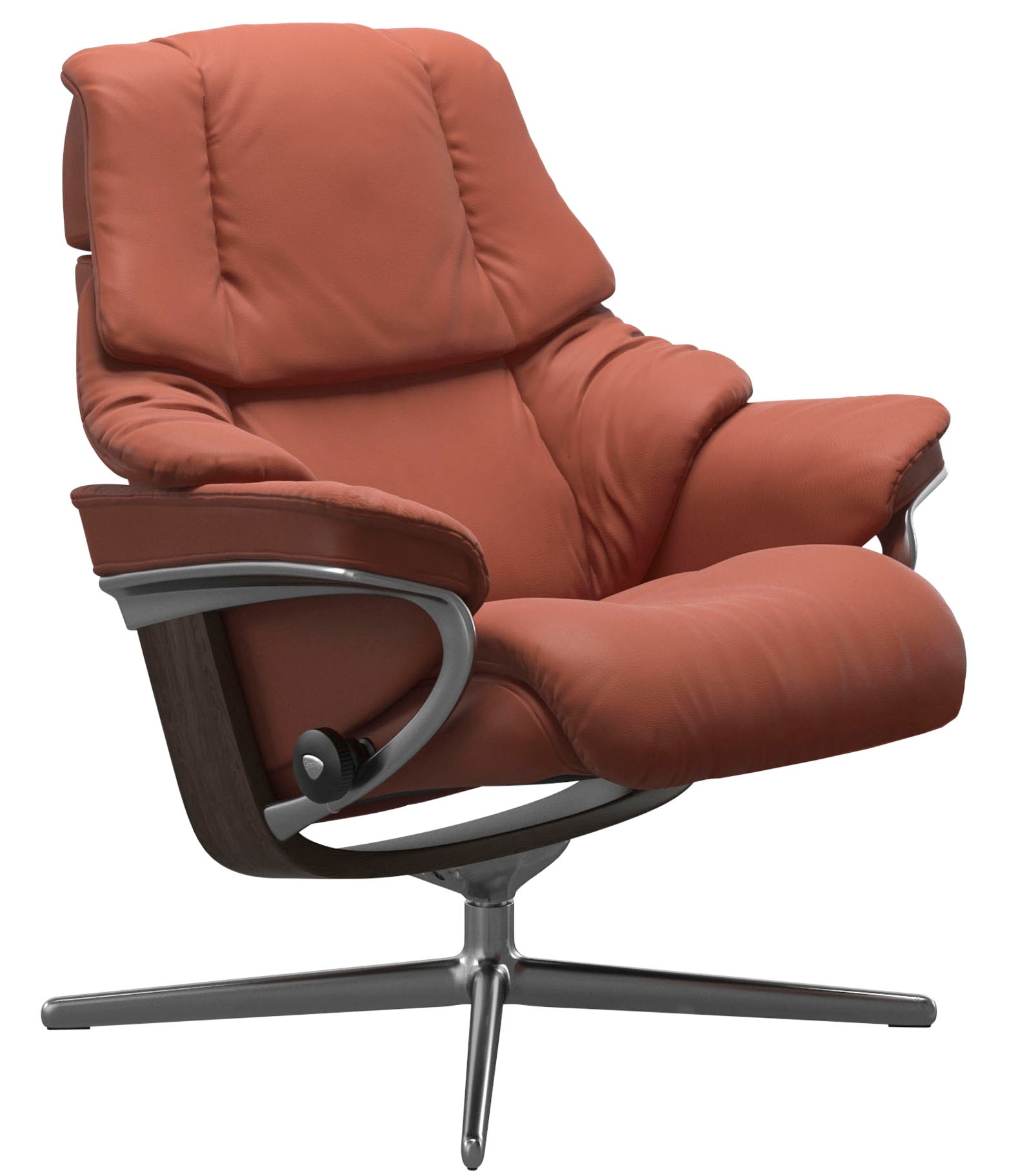 Thumbnail - Stressless Relaxsessel "Reno" mit Cross Base, Größe S, M & L, Holzakzent Wenge