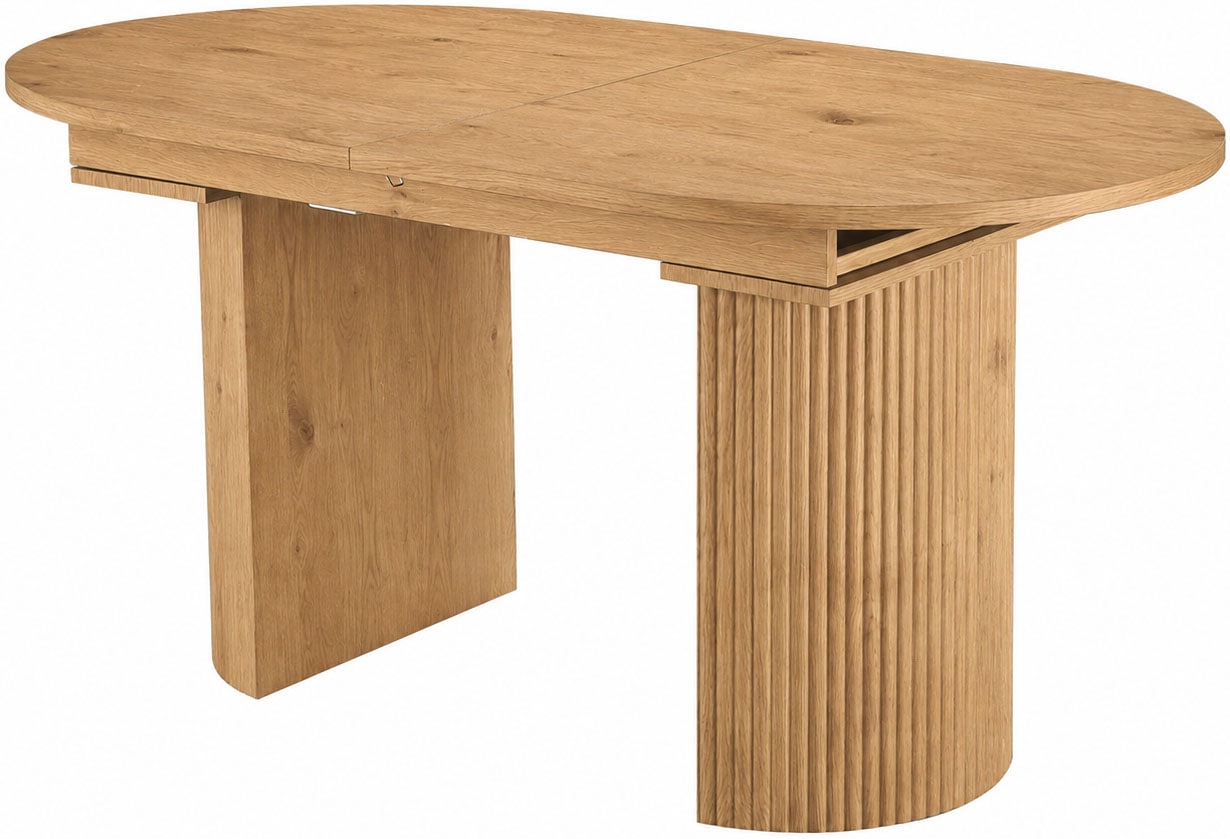 OTTO home "Gartempe" ausziehbar 160-210 cm, Synchronauszug, inkl Einlegeplatte, Breite 90cm