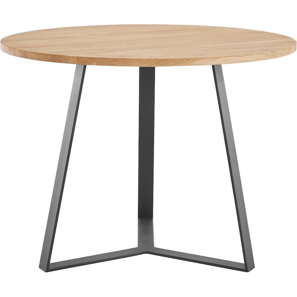 Wohnen Tische andas Esstisch »Taran«, aus Massivholz 