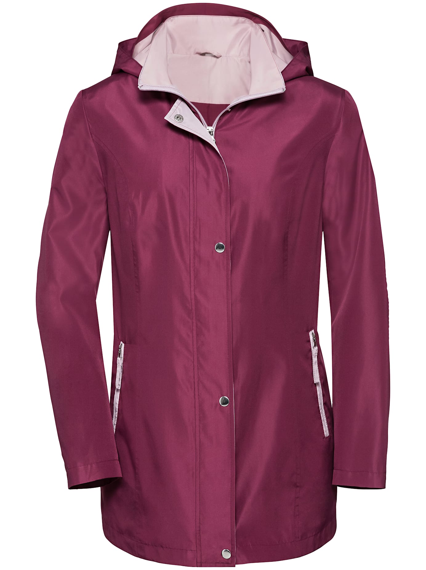 Thumbnail - Classic Basics Funktionsjacke mit Kapuze