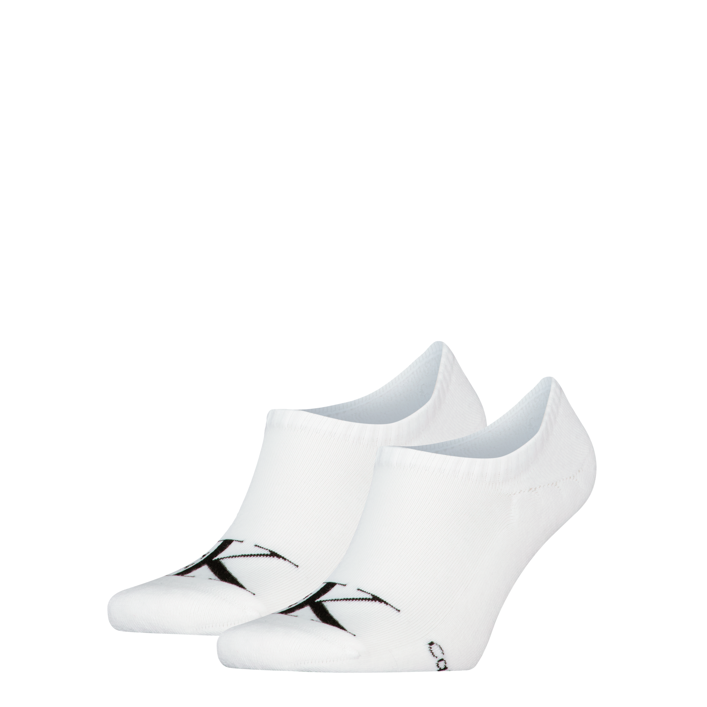 Calvin Klein Jeans Füßlinge "CKJ MEN FOOTIE HIGH CUT 2P MONOGRAM" 2 Paar, 2 günstig online kaufen