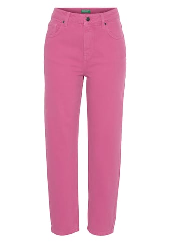 United Colors of Benetton Ankle-Jeans su tiesus Bein