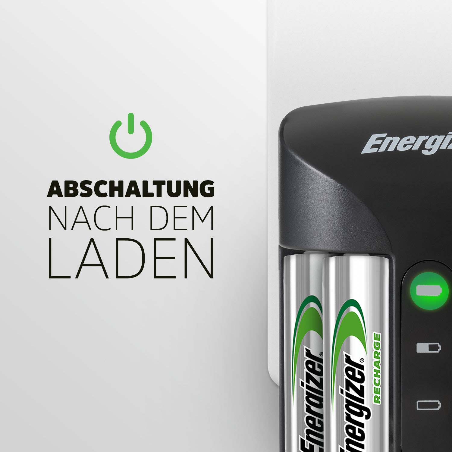 Energizer Batterie-Ladegerät »Pro Charger +4 AA 2000 mAh«