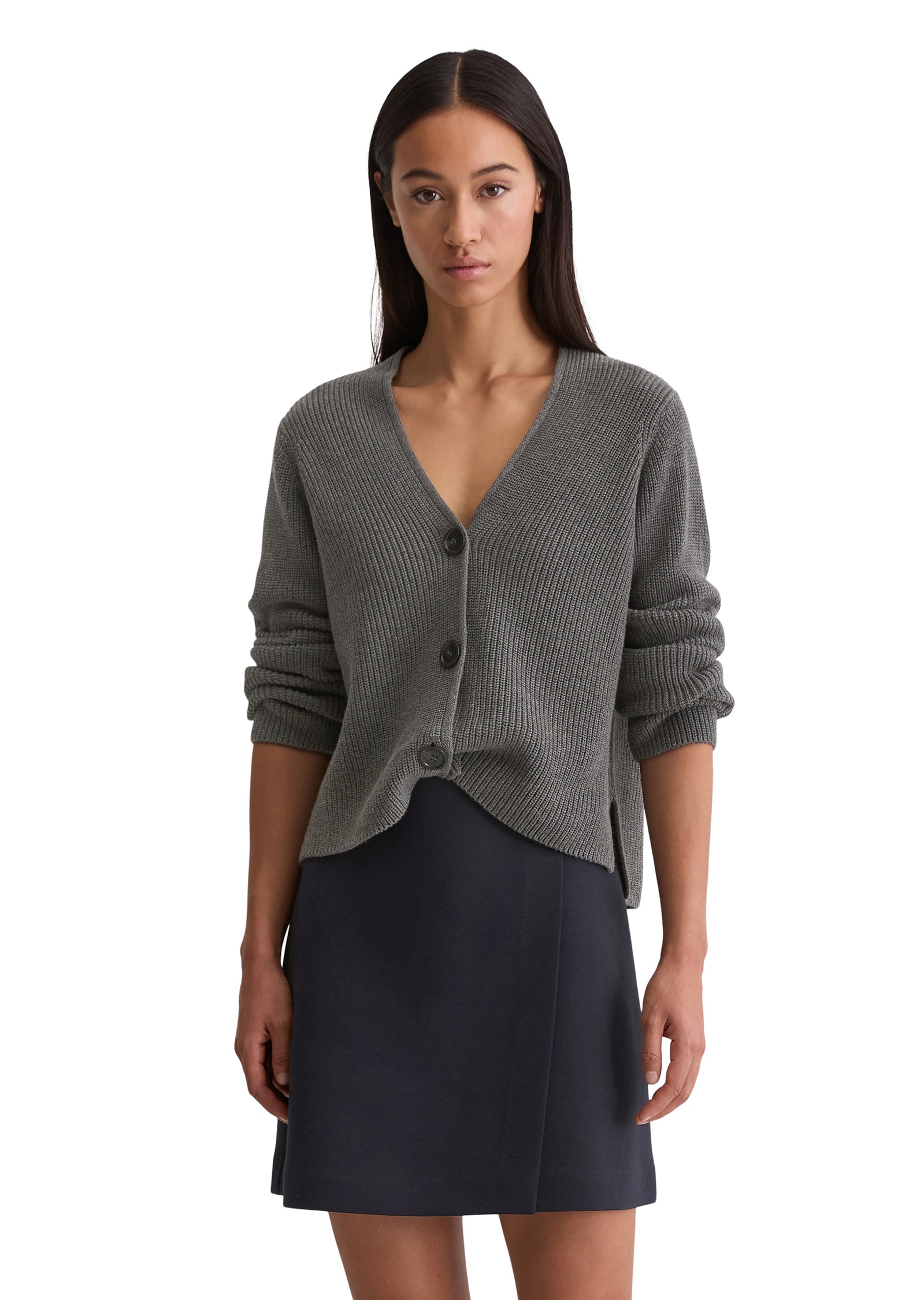 Marc OPolo Cardigan "aus Heavy-Weight-Organic-Cotton" günstig online kaufen