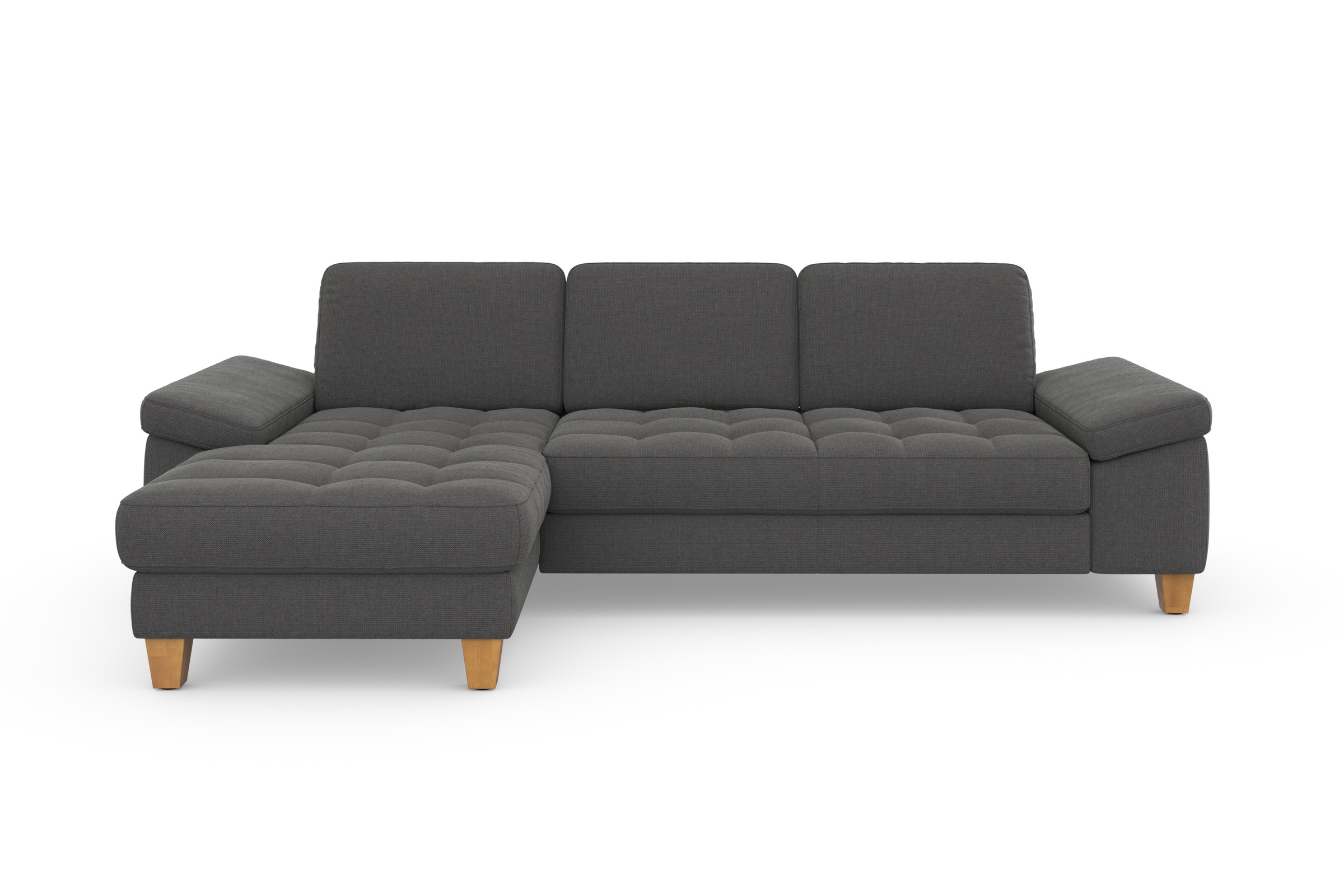 sit&more Ecksofa "Westham L-Form" mit Recamiere, mit oder ohne Bettfunktion günstig online kaufen