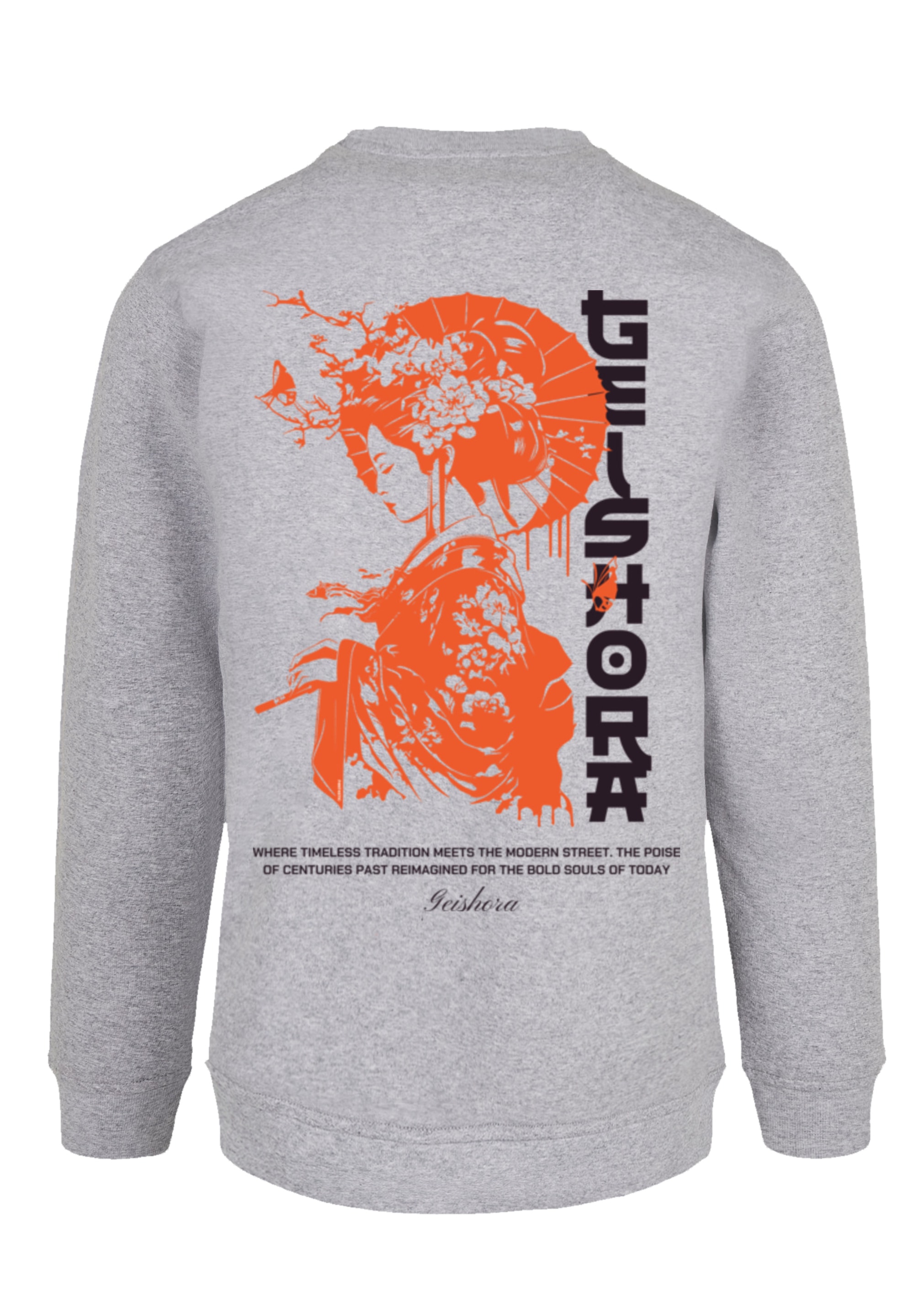 F4NT4STIC Sweatshirt »Geishora Japan Streetstyle«, Japan Streetwear Styles