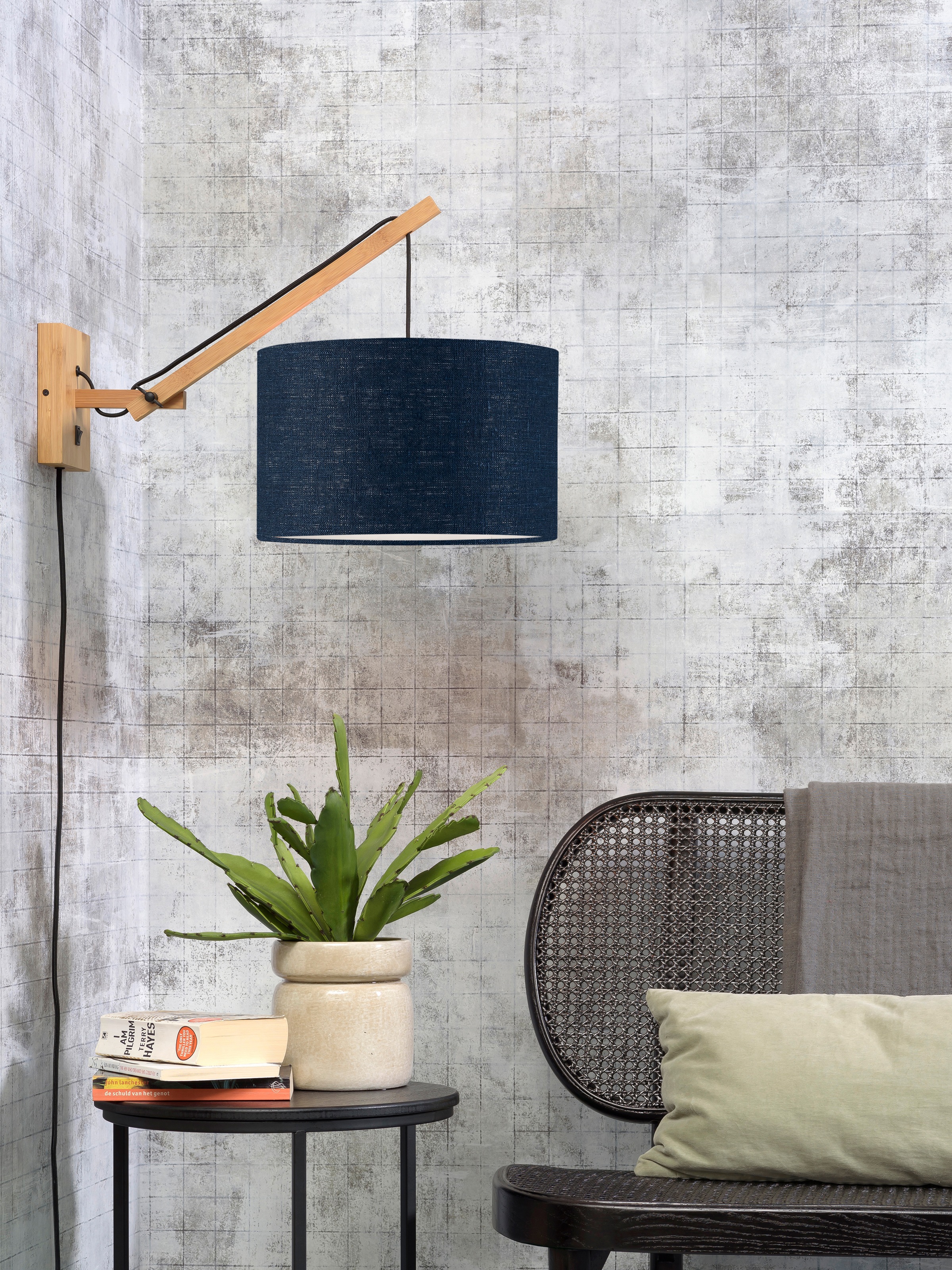 GOOD&MOJO Wandleuchte »Andes«, Leuchtmittel E27 | ohne Leuchtmittel