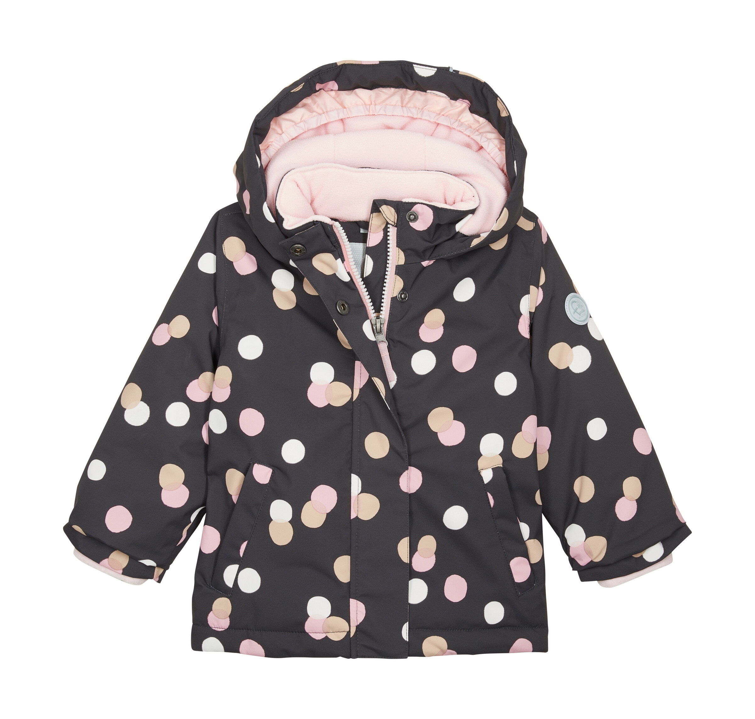 first instinct by killtec Funktionsjacke "FIOW 6 MNS JCKT" Wind- und wasserdichte Winterjacke mit verlängerbaren Ärmeln