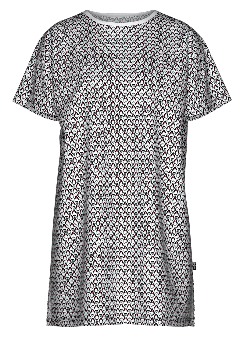 Trigema Nachthemd »TRIGEMA Bigshirt mit Allover-Pinguin-Print«, (1 tlg.)