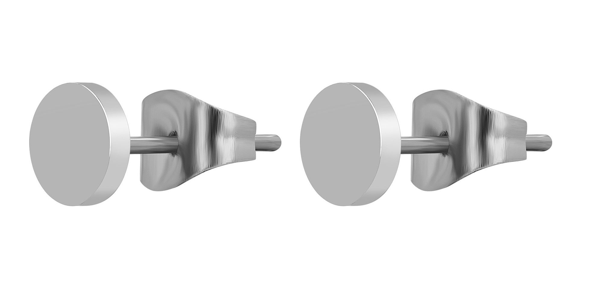 Adelia´s Paar Ohrhänger "Unisex Ohrringe – Ohrstecker aus Edelstahl" Ein kl günstig online kaufen