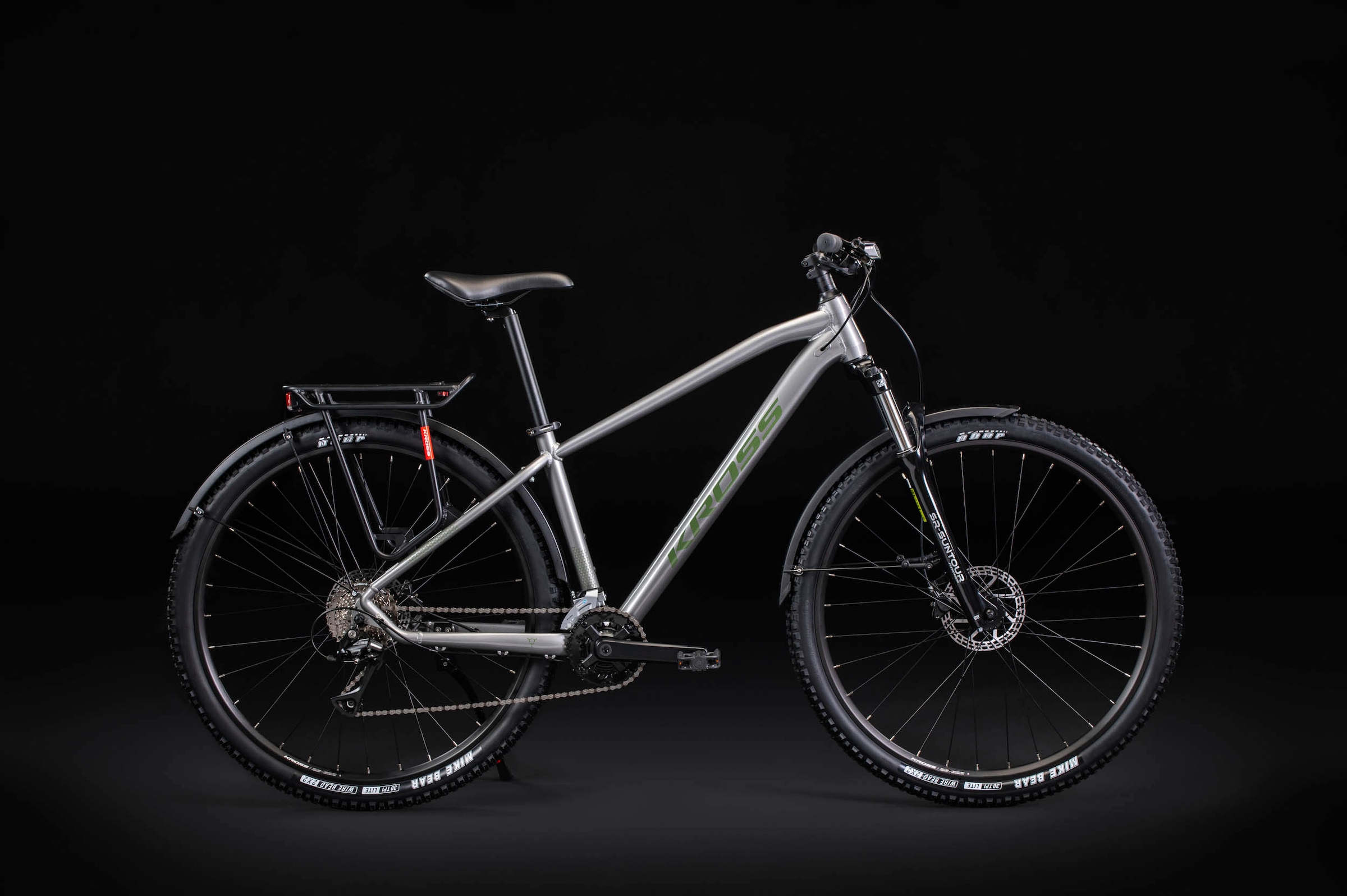 Kross Mountainbike »Hexagon 4.0«, 16 Gang, Shimano, ACERA M3020 Schaltwerk, Kettenschaltung