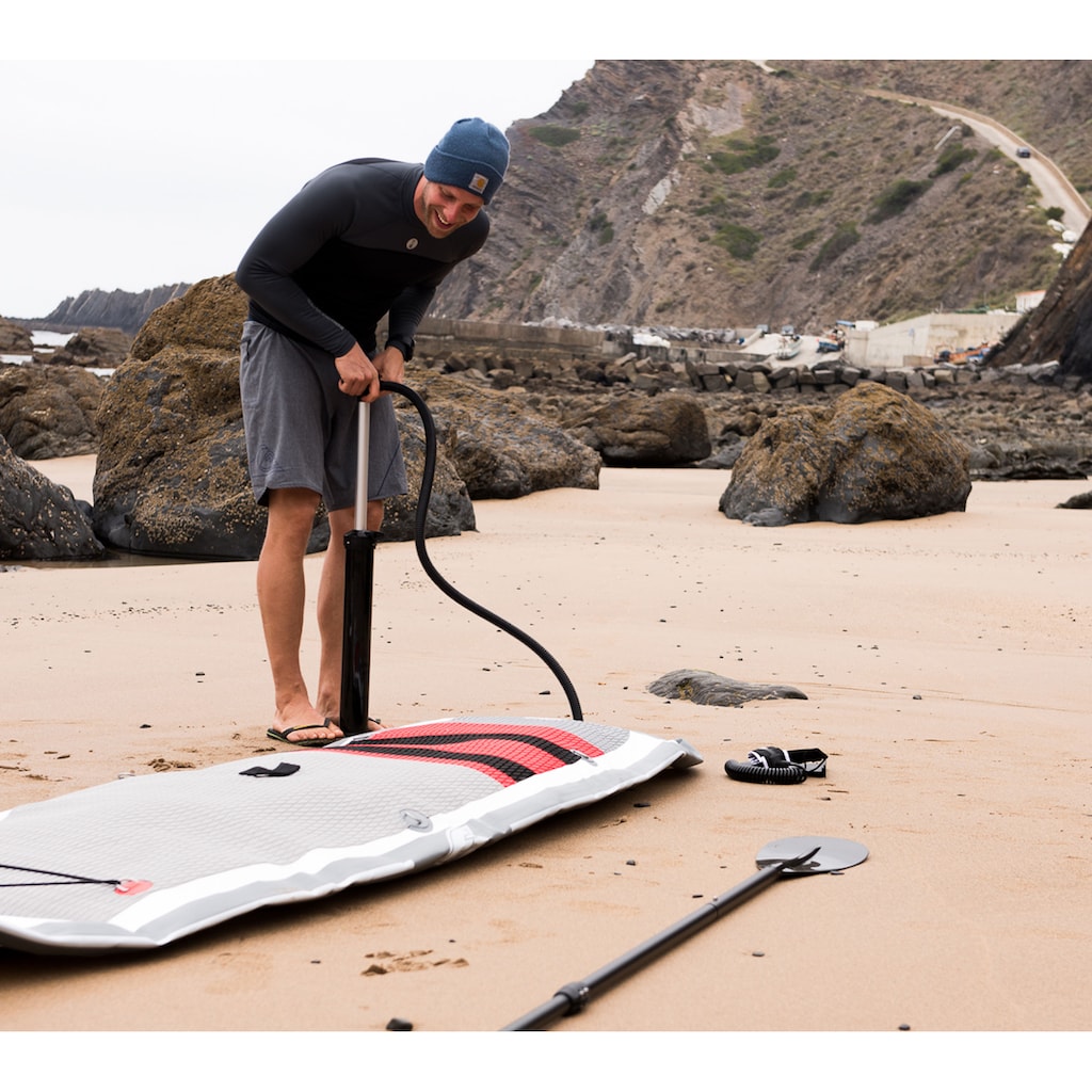 F2 Inflatable SUP-Board »Union«, (Set, 5 tlg., mit Paddel, Pumpe und Transportrucksack)