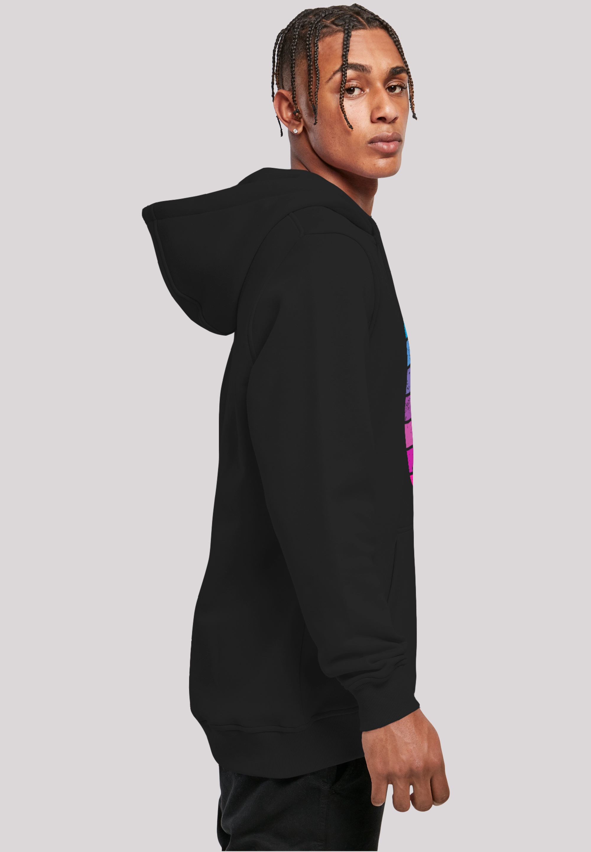 F4NT4STIC Kapuzenpullover »Alien Kopf«, Premium Qualität