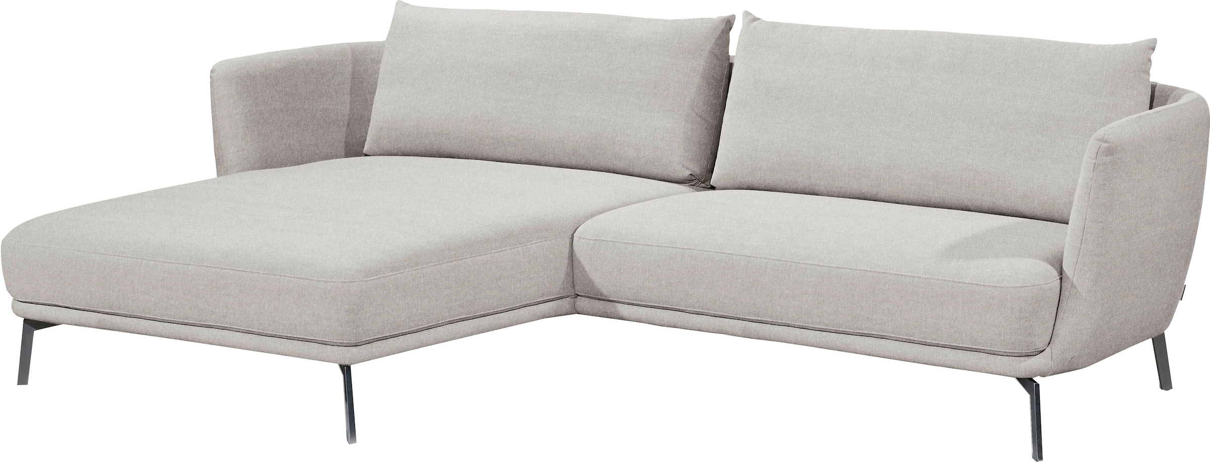 SCHÖNER WOHNEN-KOLLEKTION Ecksofa »Pearl, zeitlos und elegant, 5 Jahre Hersteller-Garantie, bequem«, L-Form,...