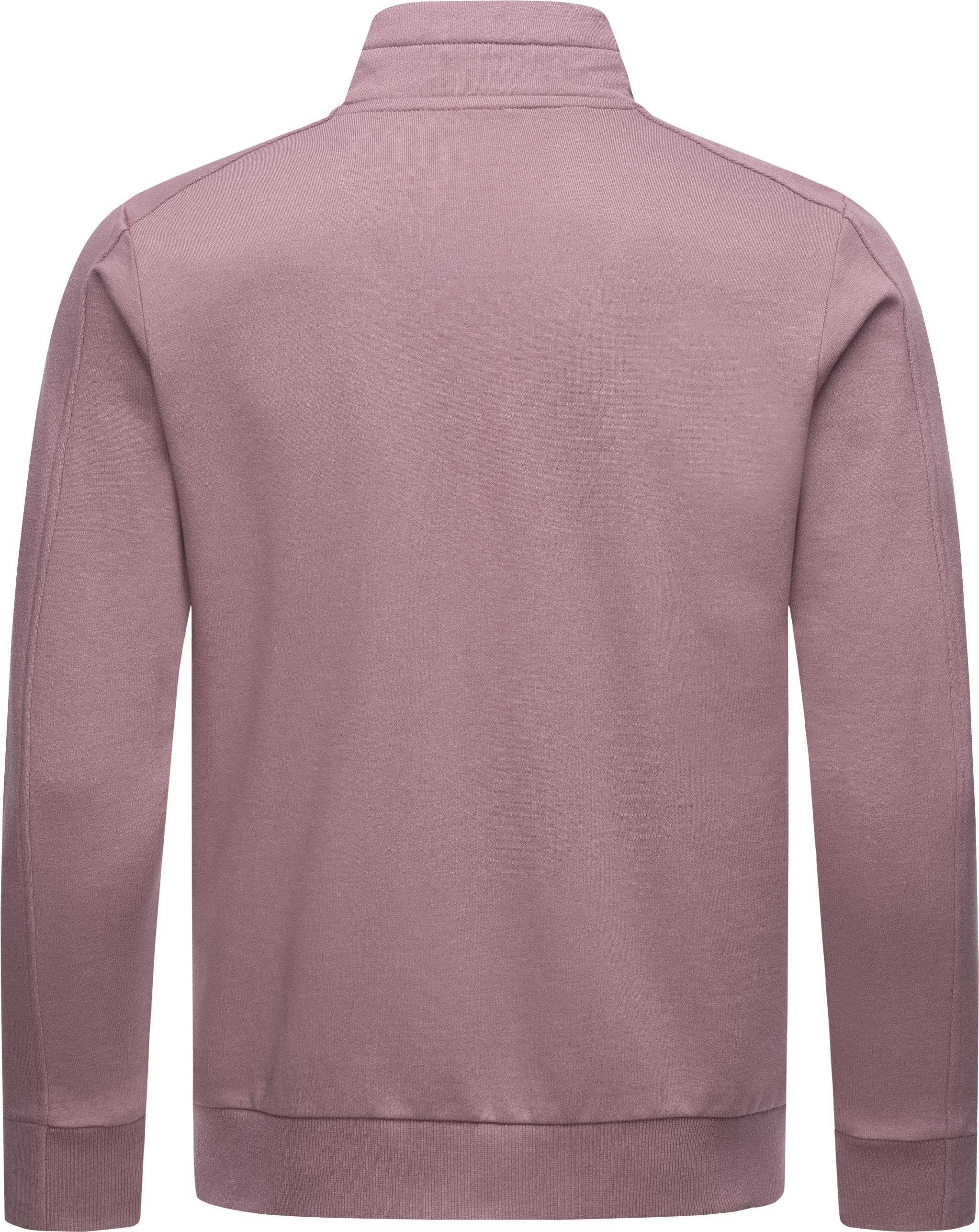 Ragwear Kapuzensweatjacke »Miet«, coole Herren Basic Sweatjacke