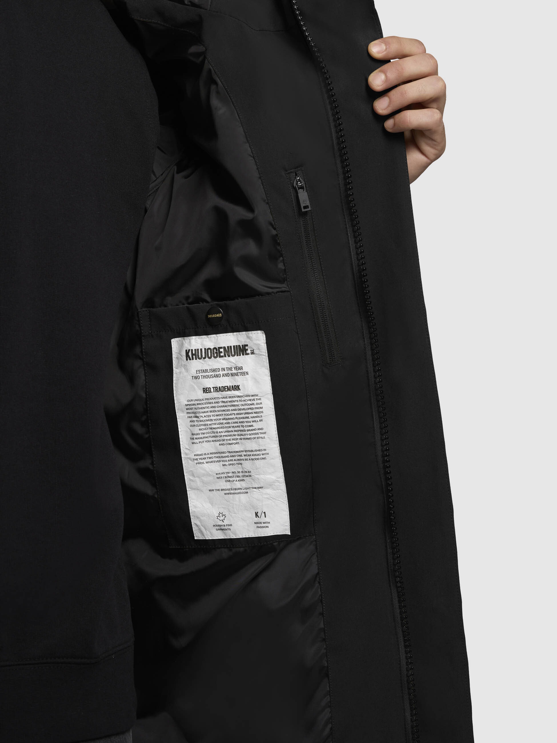khujo Steppjacke »DOYLE«, mit Kapuze