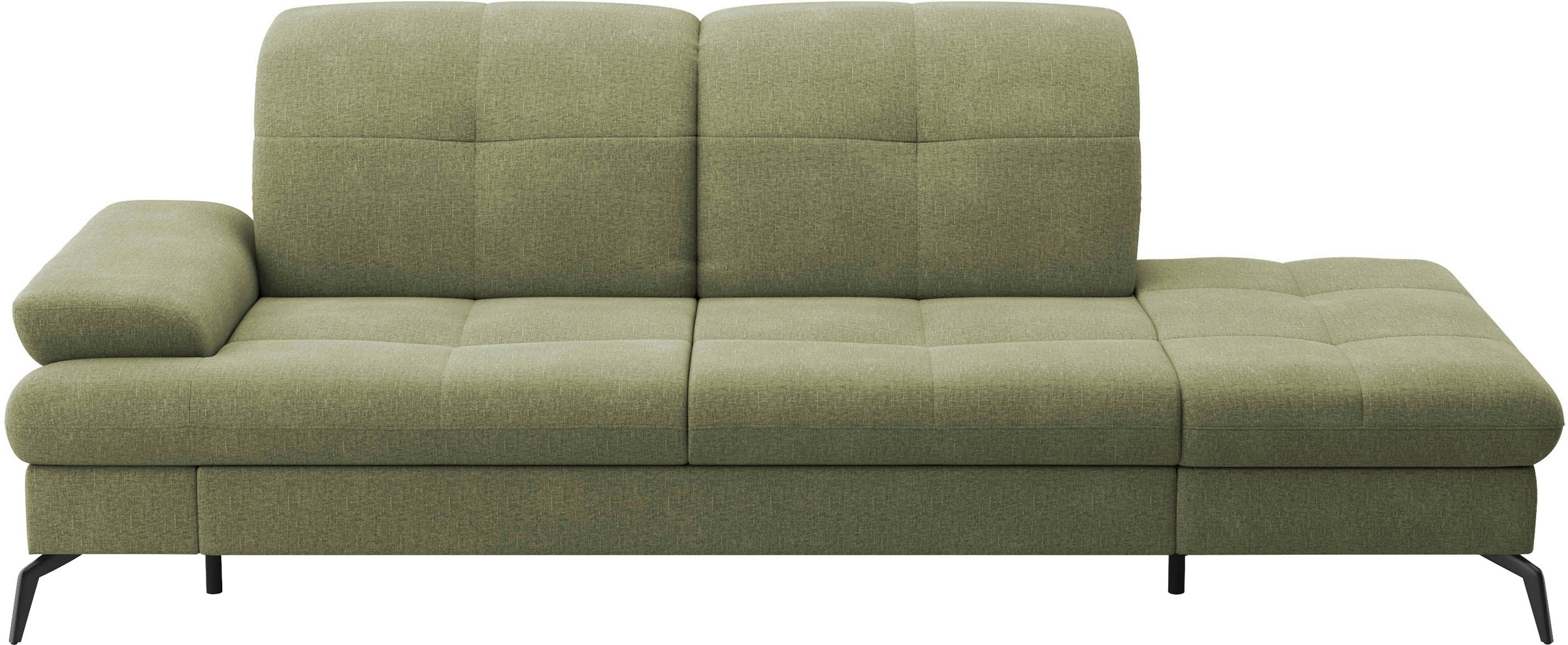 sit&more Recamiere »Amica«, inkl Sitztiefenverstellung und Armteilverstellung