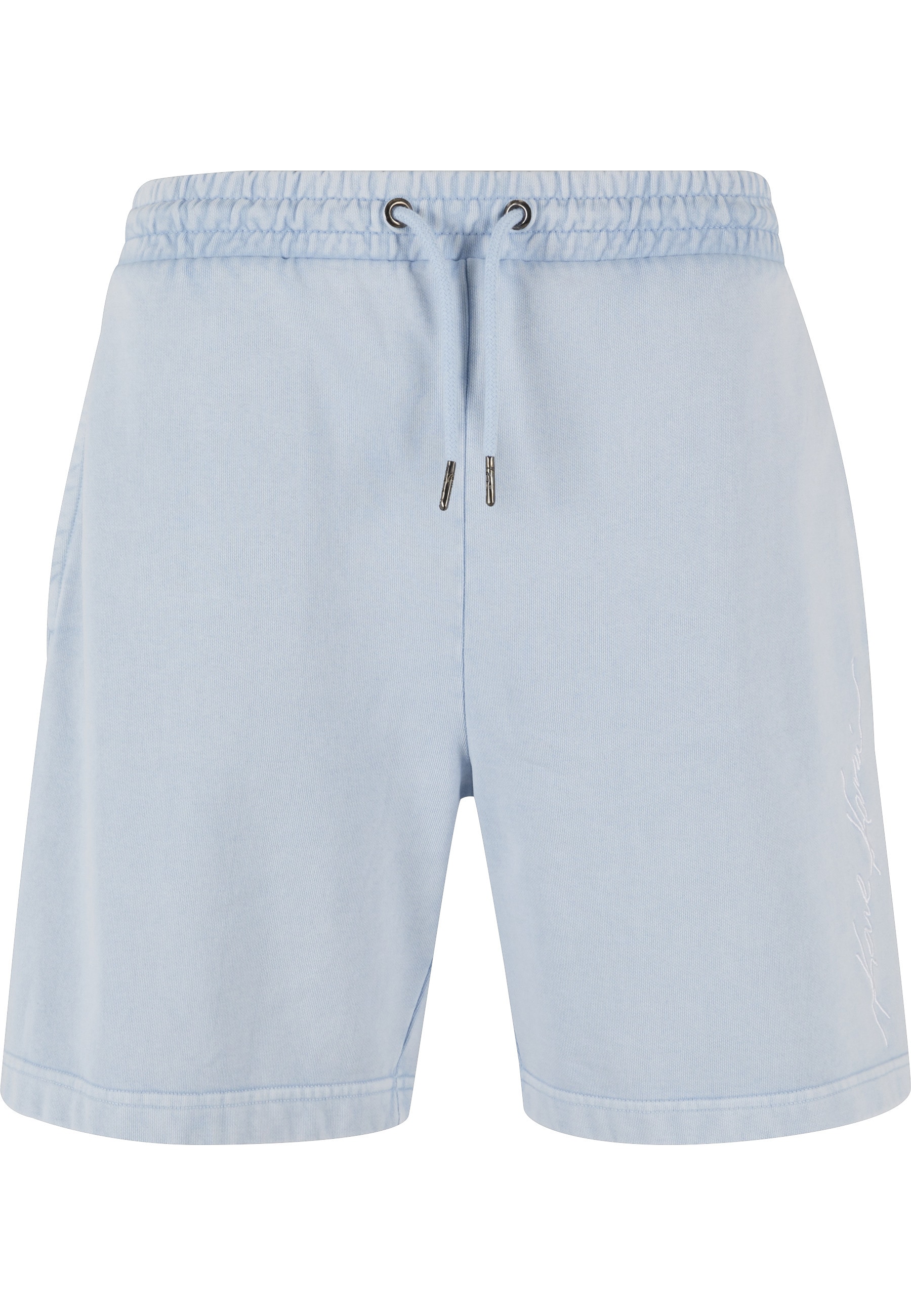 Karl Kani Sweatshorts "Karl Kani KM242-049-5 Autograph Washed Sweatshorts" günstig online kaufen