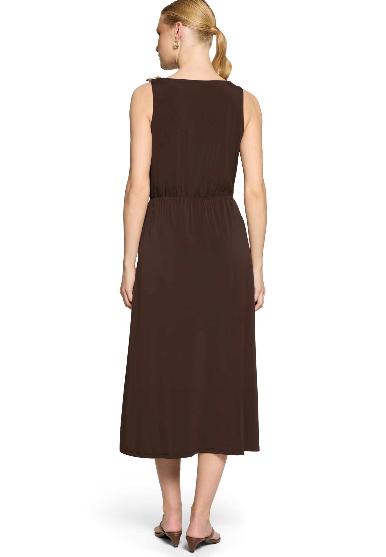 Zero Midikleid »Damen mit Schnalle« Schnallen