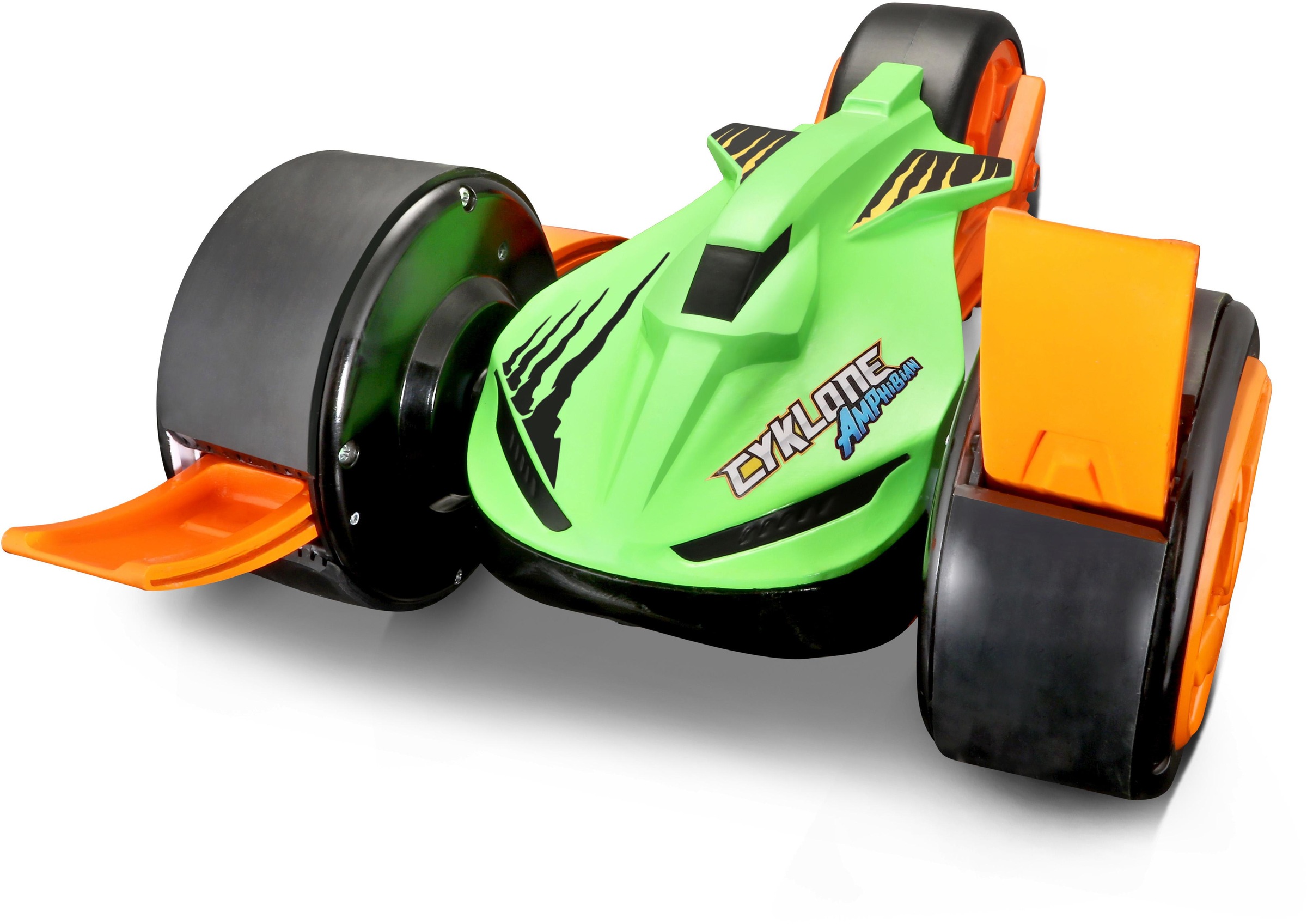 RC-Monstertruck Cyklone Splash Amphibian (Komplettset)