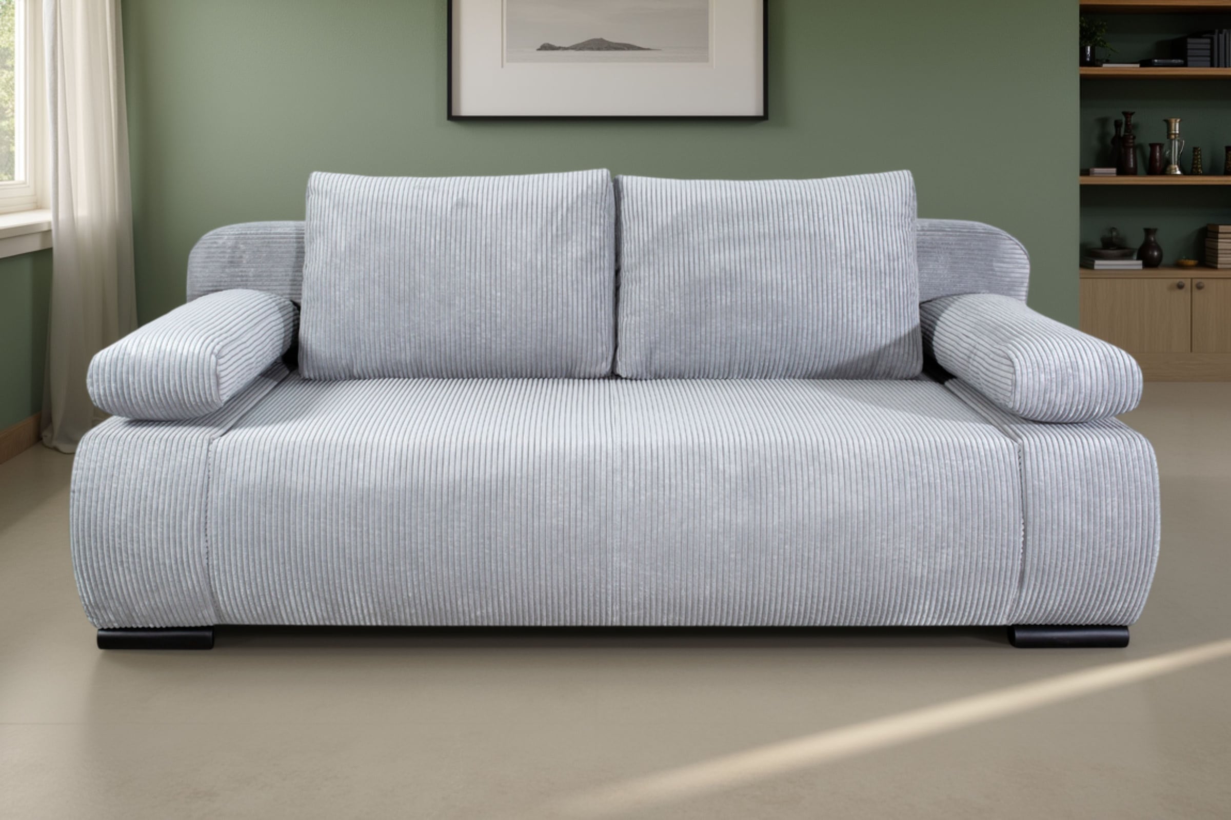 COLLECTION AB "Moritz B: 200 cm, Liegefl. 142x200 cm" Gästebettfunktion, frei stellbar, Wohnkomfort
