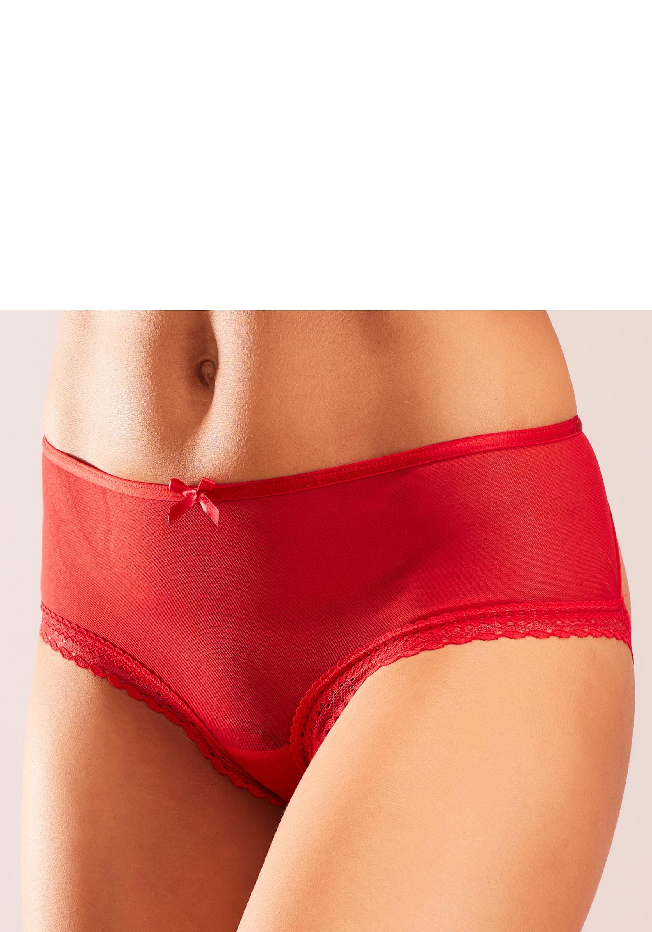 BAUR transparentem fleur aus online Tüll petite gold bestellen | Panty-Ouvert,