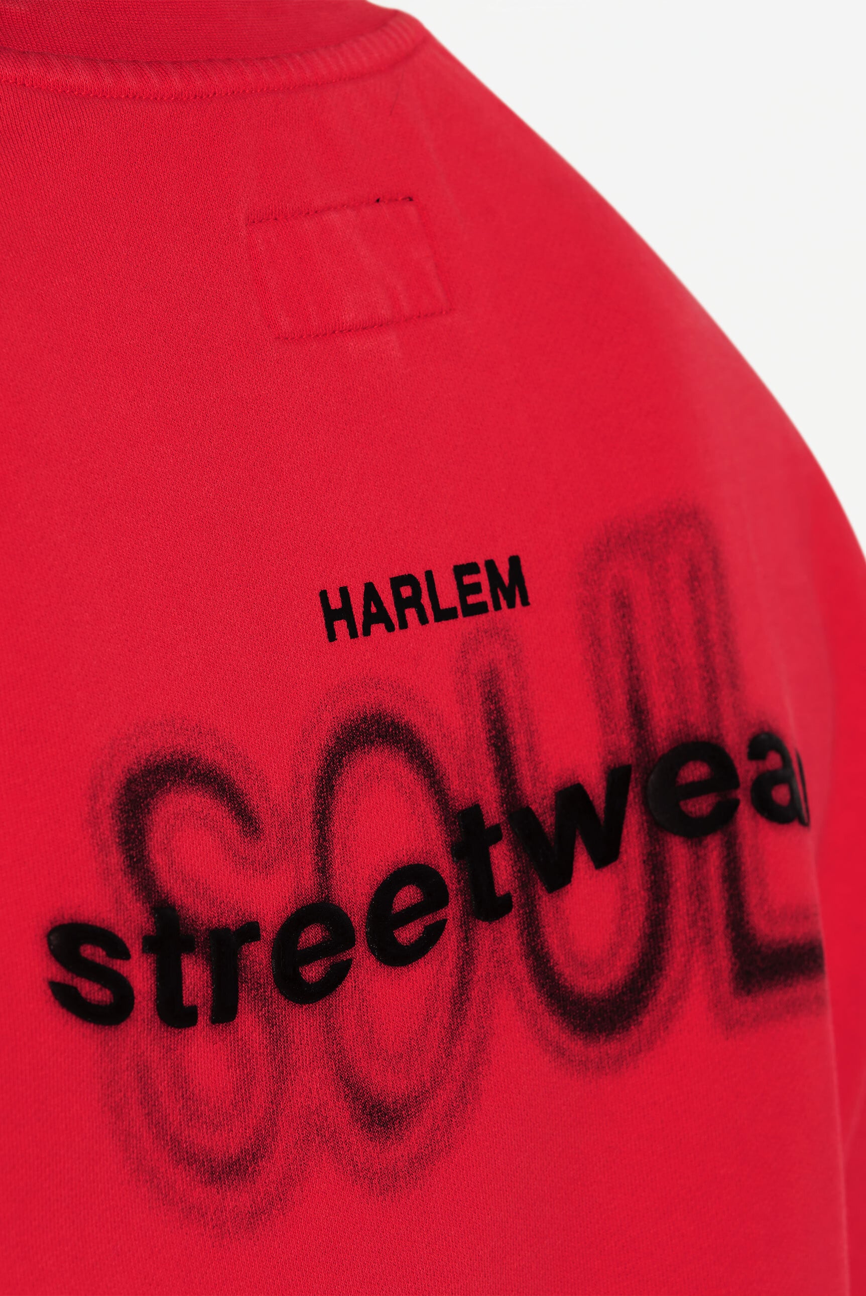 Harlem Soul Sweater, mit Used-Kante am Ärmel