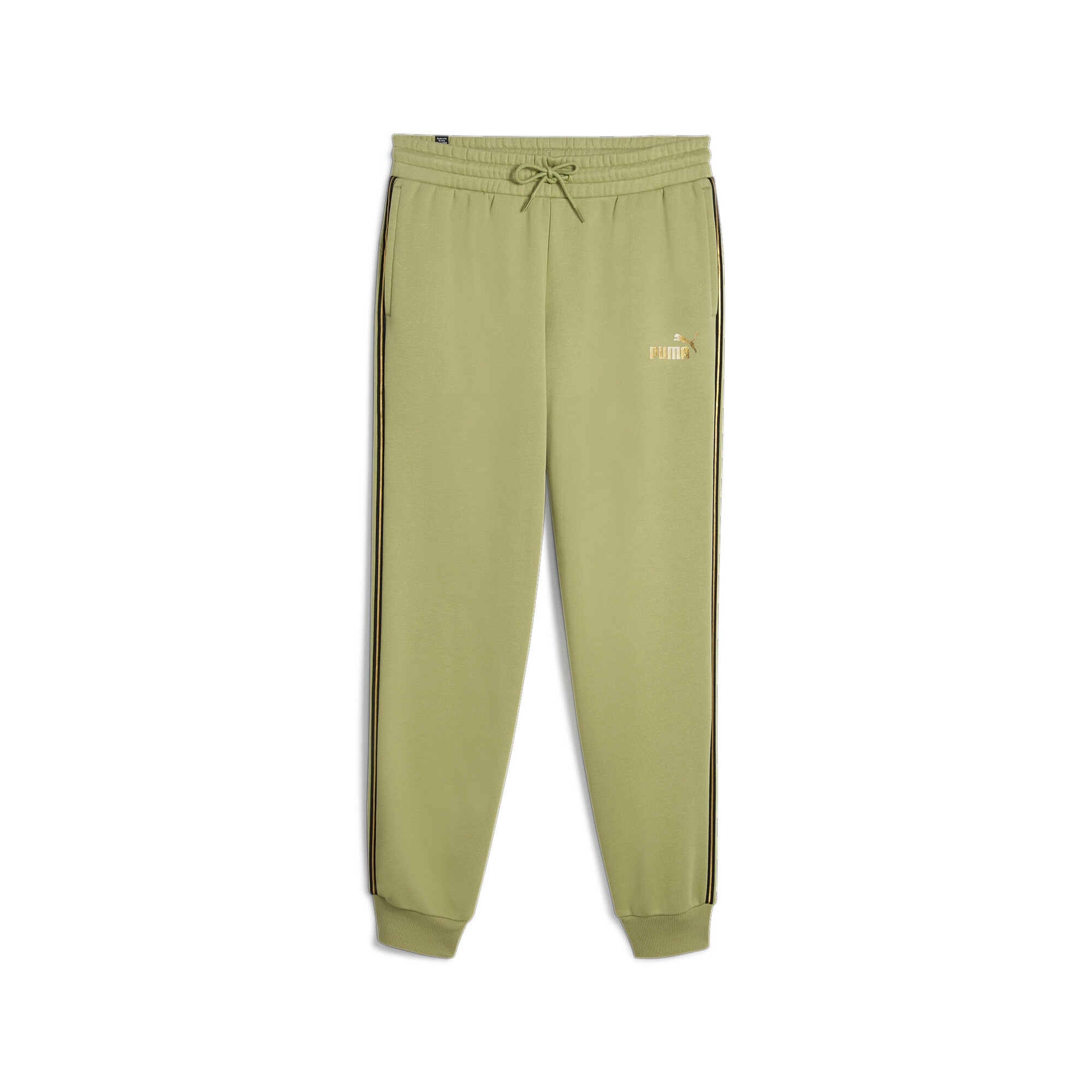PUMA Trainingshose "ESS TAPE MINIMAL GOLD SWEATPANTS FL" sportlicher Stil, günstig online kaufen