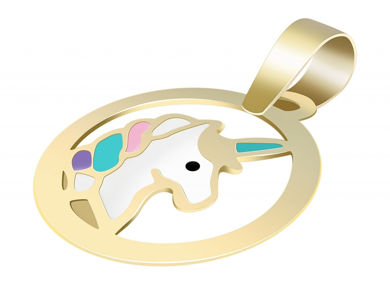 Adelia´s Kettenanhänger »hochwertiger Schmuck Anhänger aus 333 Gold«