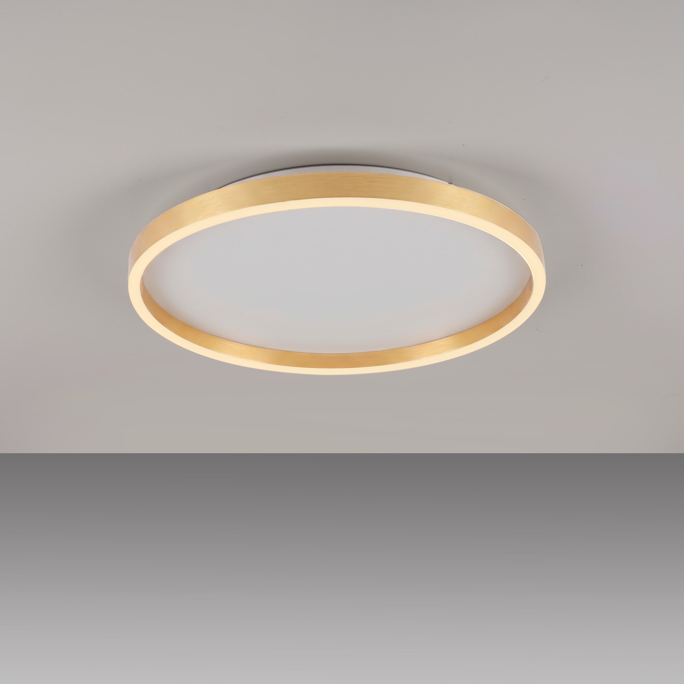 JUST LIGHT LED Deckenleuchte »MADLEN« LED-Board 1 Stk. Warmweiß Dimmbar, 3000K Leuchtmittel