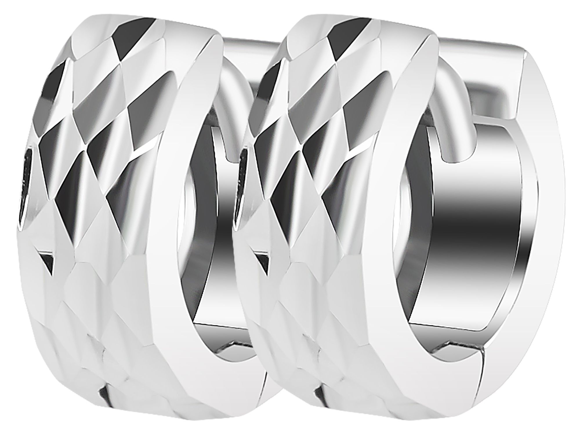 Adelia´s Klappcreolen "Damen Ohrringe – Klappcreole aus 925 Silber" Ein kle günstig online kaufen