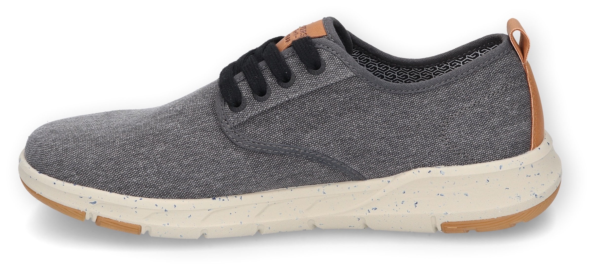 Dockers by Gerli Sneaker, Freizeitschuh, Schnürschuh im Jeans-Look