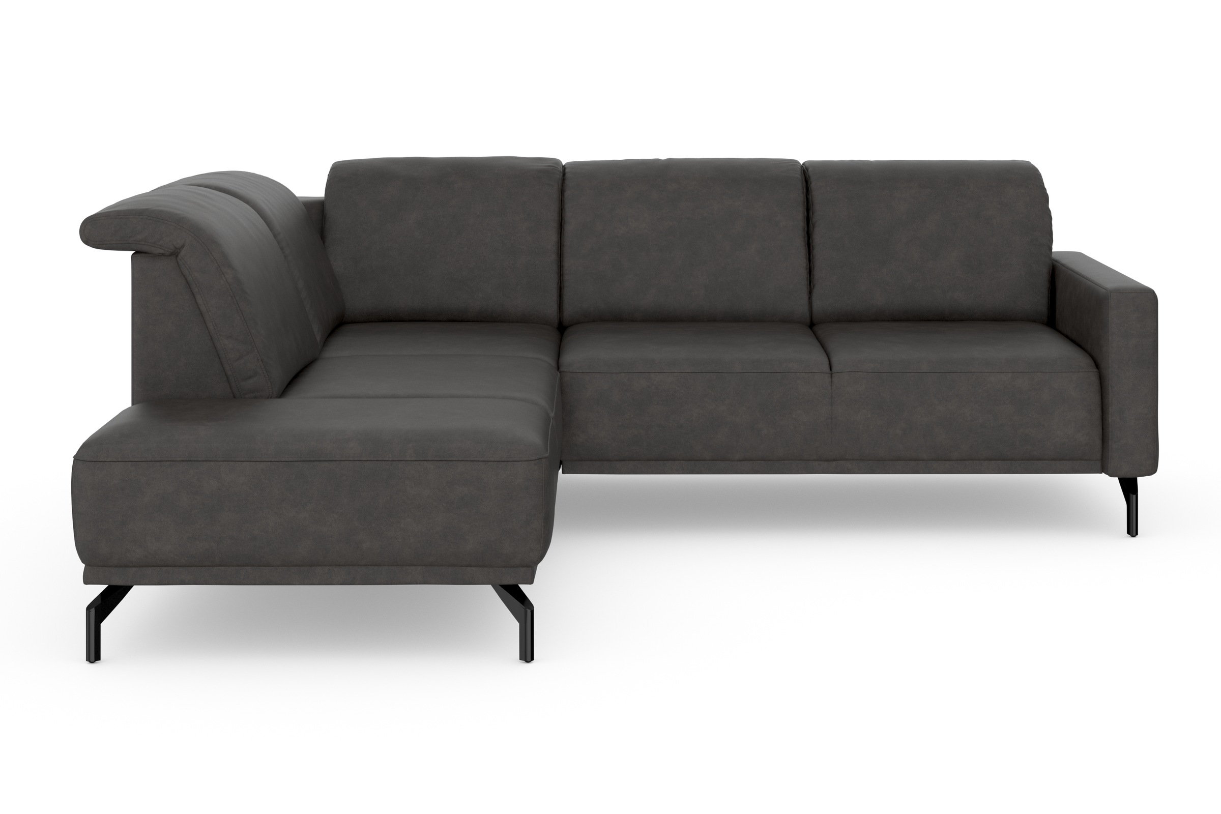 sit&more Ecksofa "Bailando L-Form" wahlweise mit Kopfteilverstellung und Vo günstig online kaufen