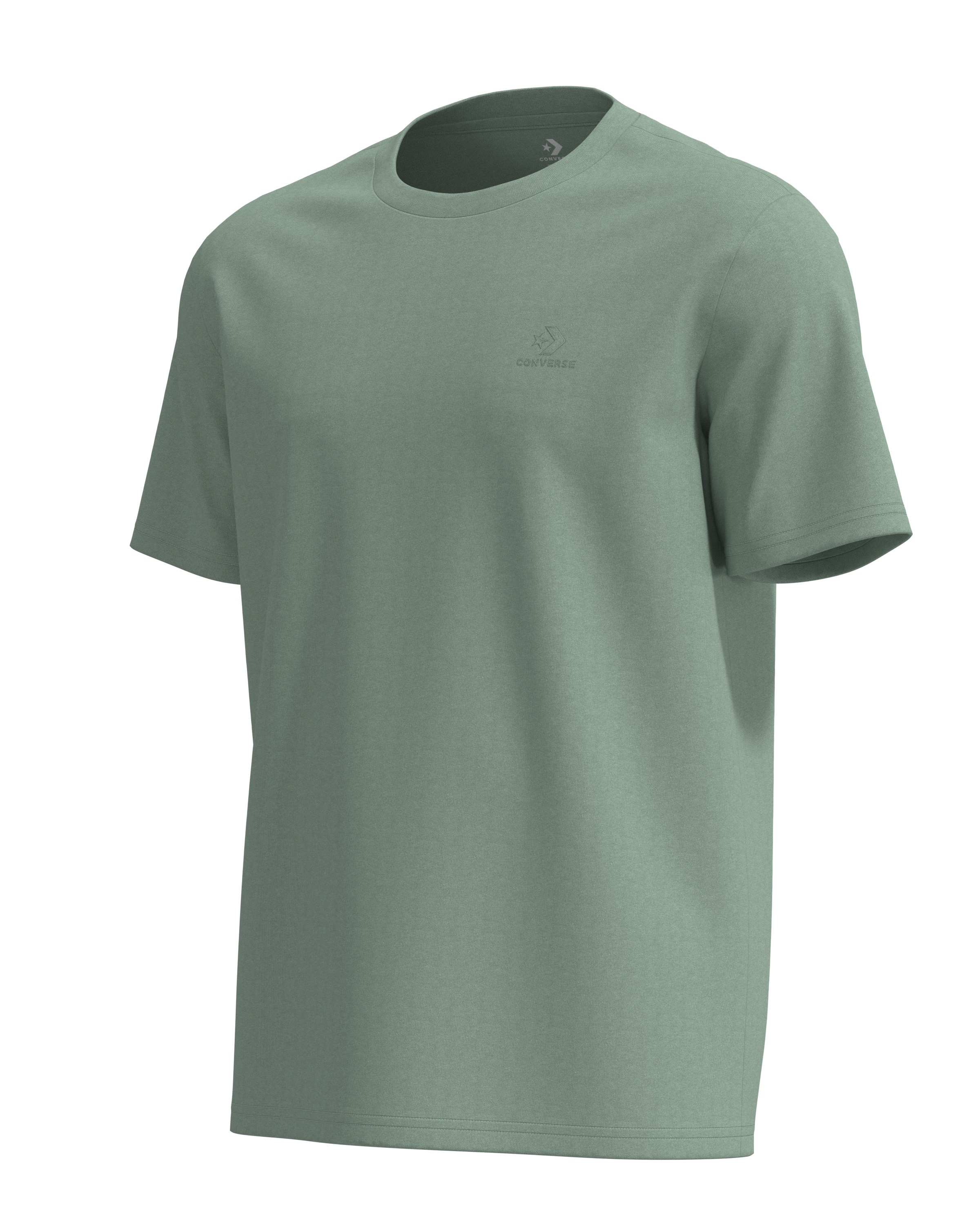 Converse T-Shirt Kurzarm, aus Baumwolle, klassischer Schnitt