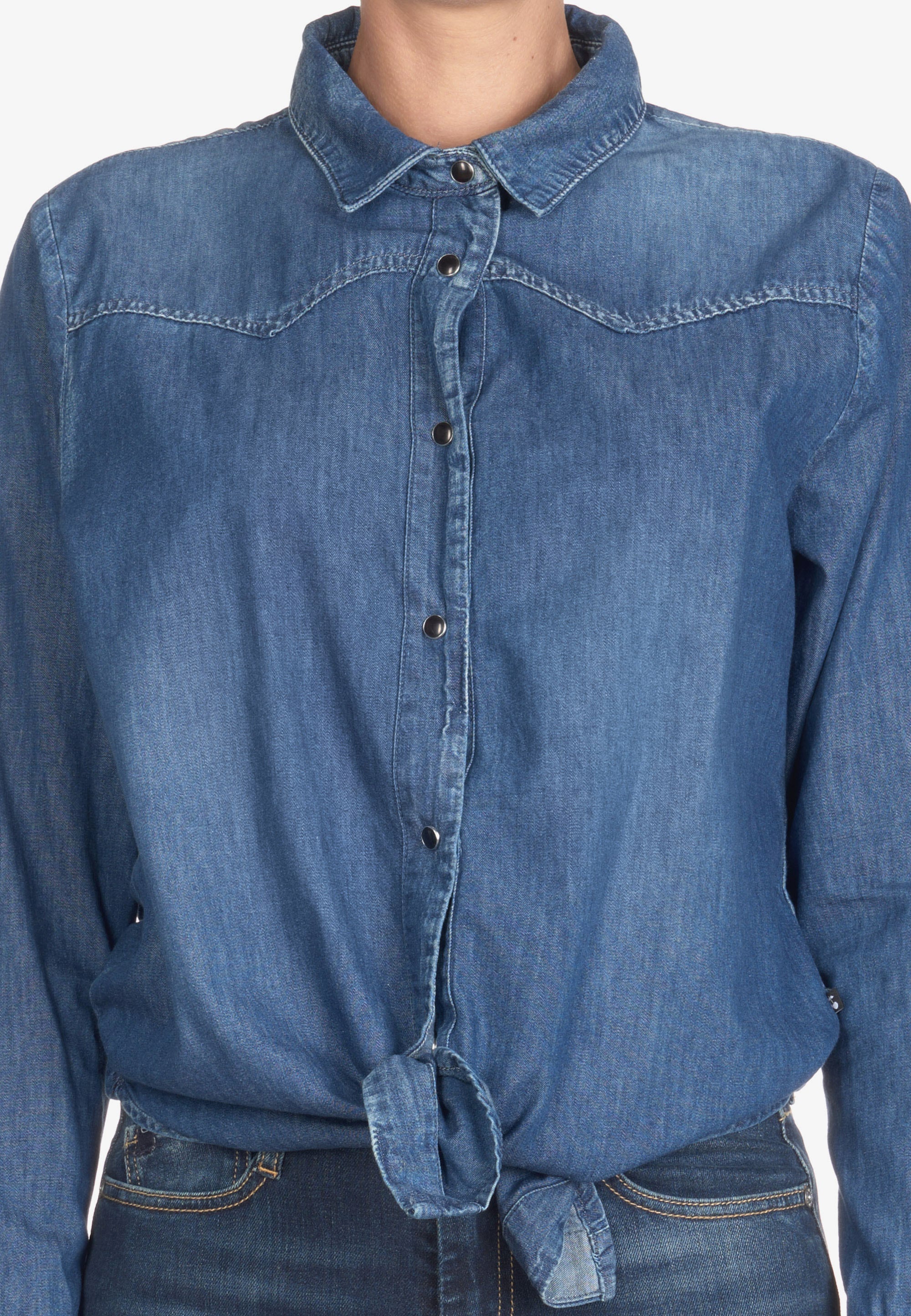 Le Temps Des | Jeans-Look in Cerises »FELIXA«, Bluse BAUR Klassische tollem bestellen