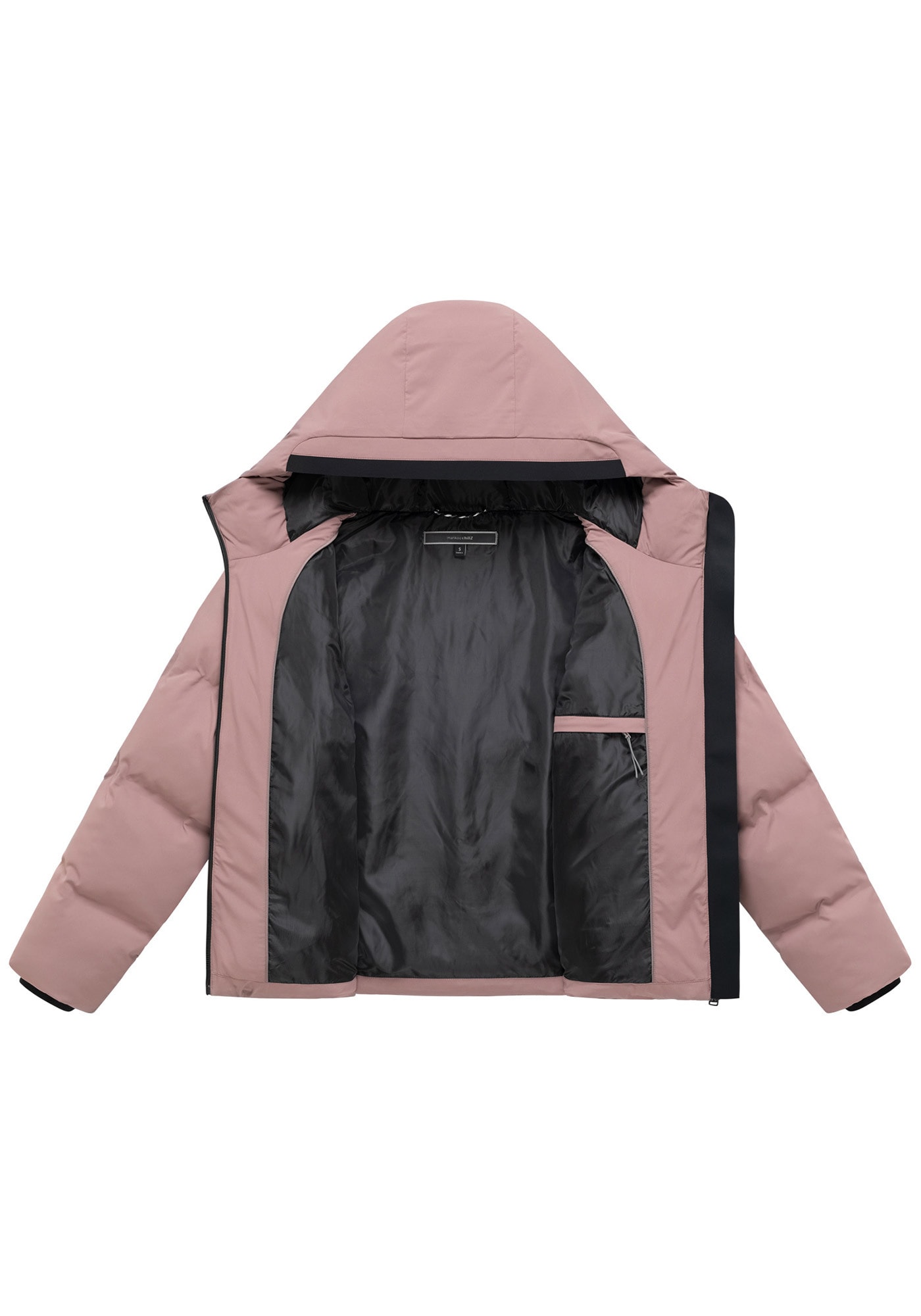 Marikoo Winterjacke »Paddie« mit Kapuze Winterjacke mit Kapuze und voluminöser Steppung