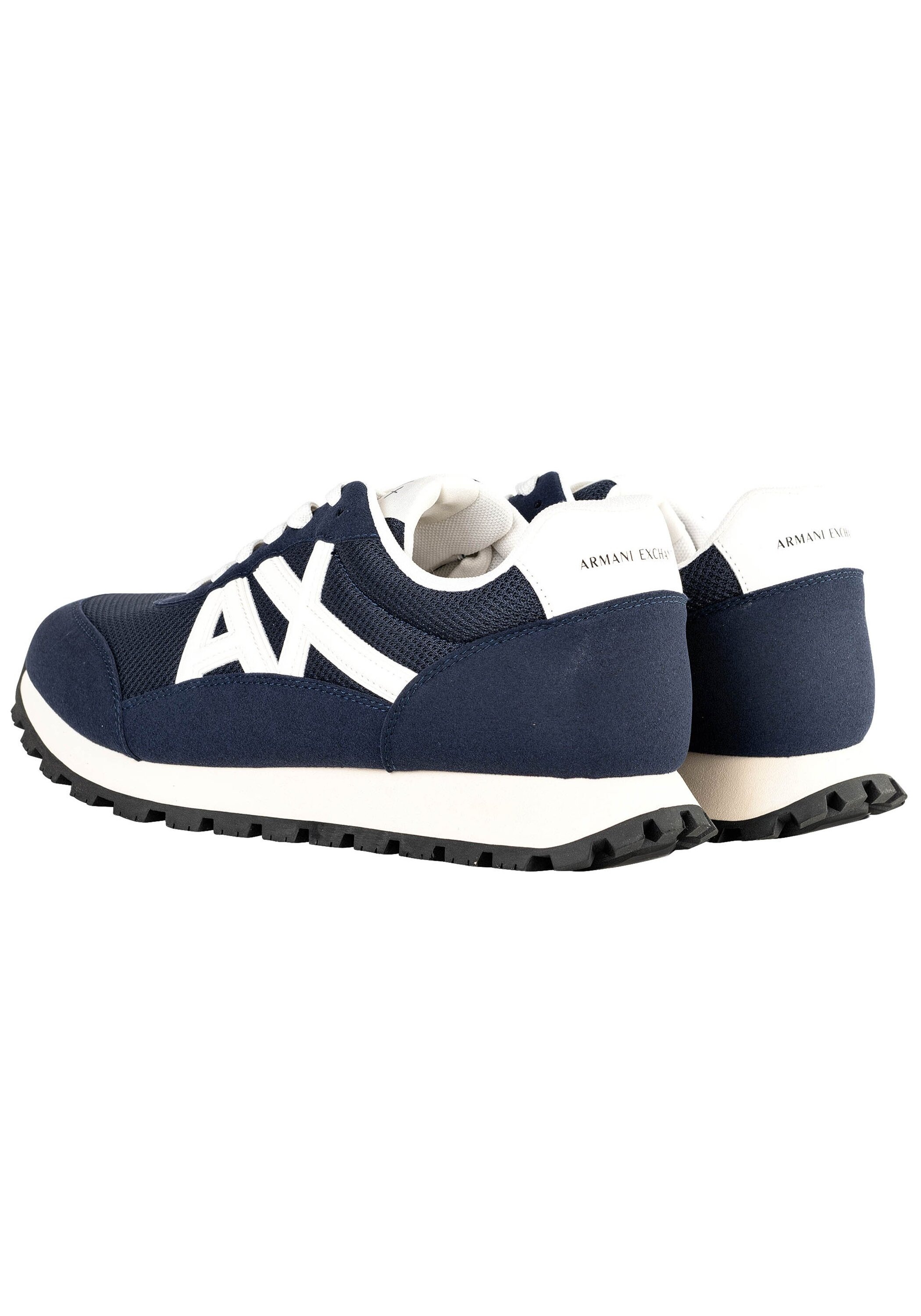 ARMANI EXCHANGE Sneaker "Sneaker SNEAKER DROP MICROSUEDE+MESH+CALF PU" günstig online kaufen
