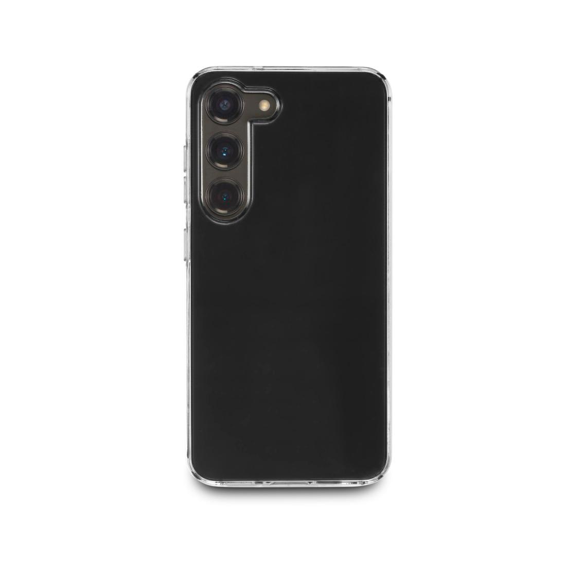 Hama Smartphone-Hülle »Cover "Crystal Clear" für Samsung Galaxy S23, Transparent«