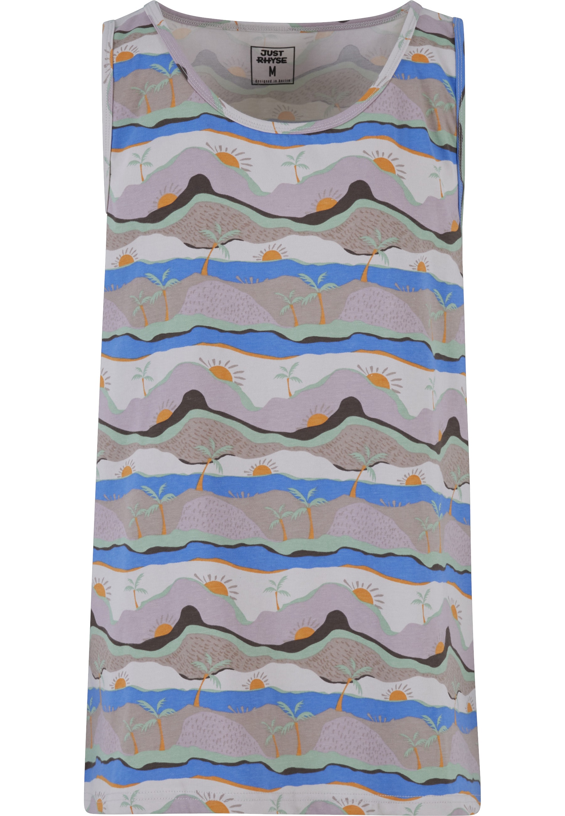 Just Rhyse Tanktop "Just Rhyse Herren Just Rhyse Tanktop Sunrise" 1 Stk. günstig online kaufen