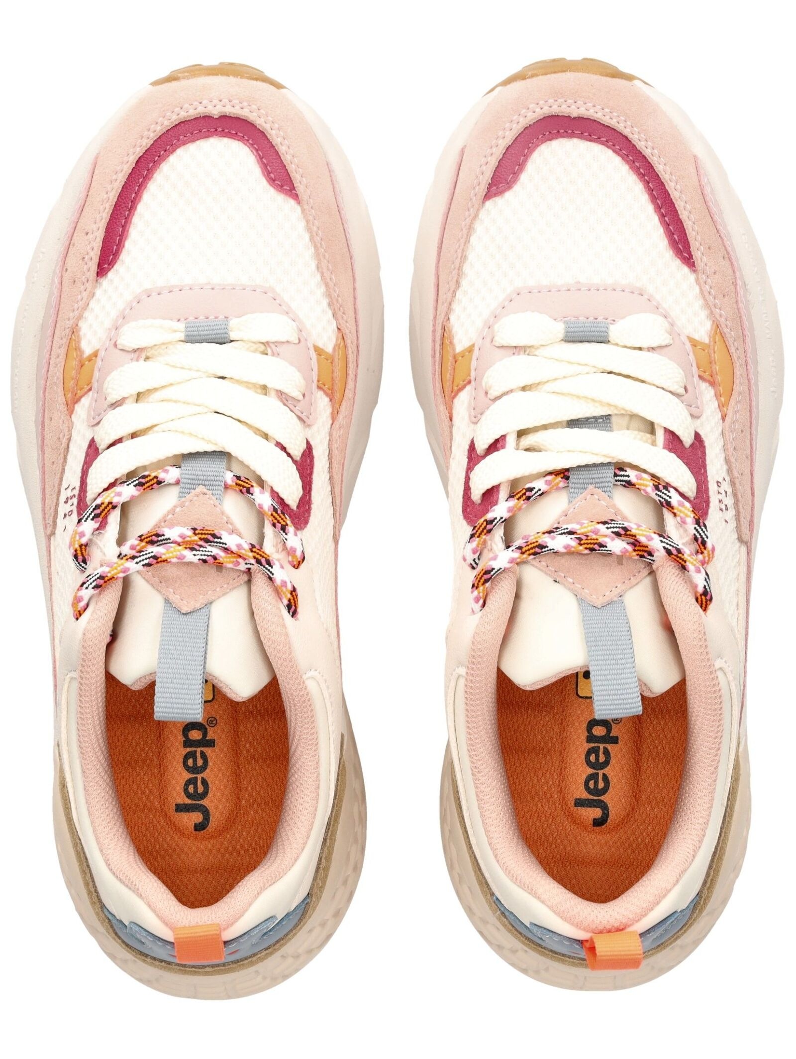 Jeep Sneaker »Jeep Sneaker Lederimitat/Textil«